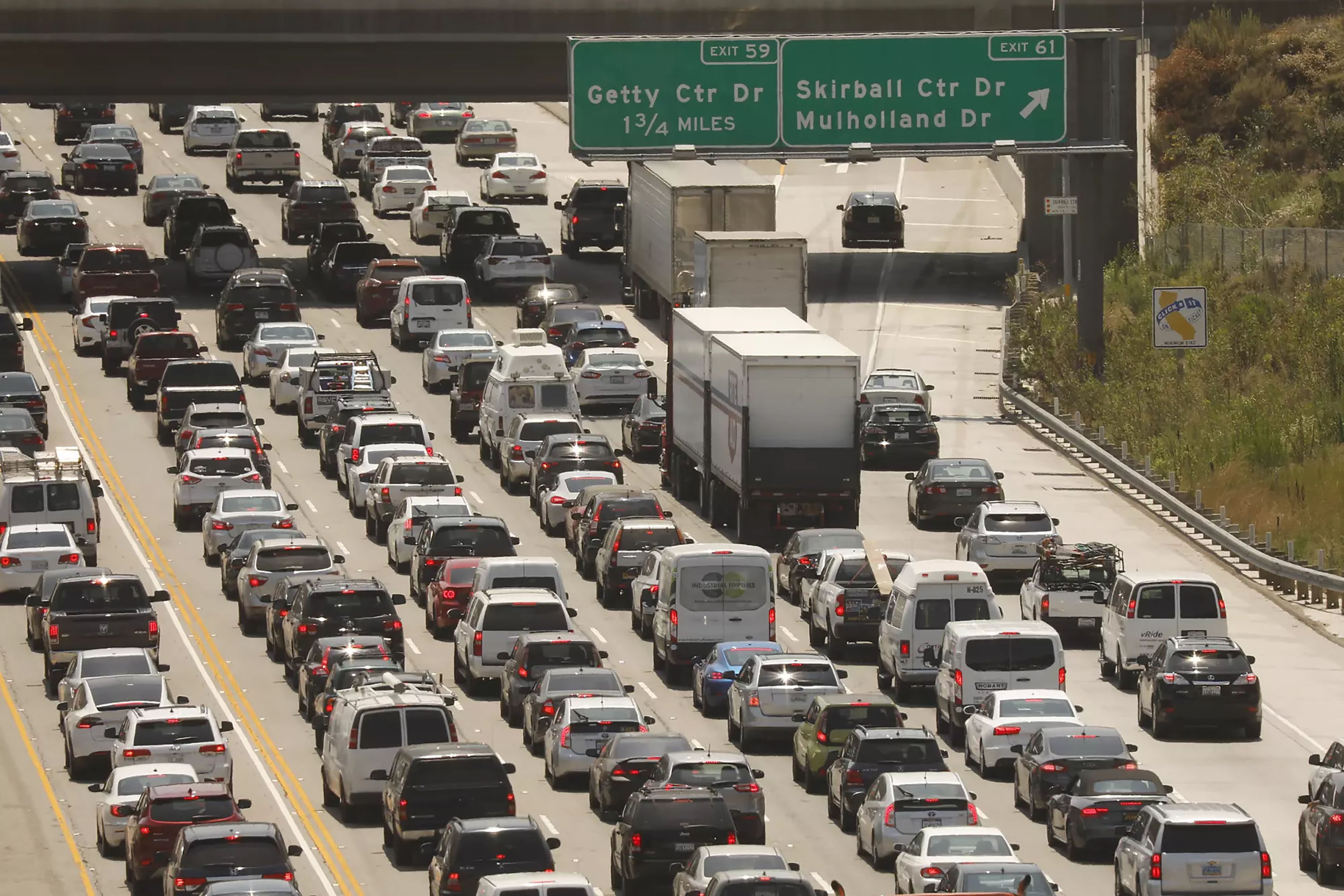 The US repeal eliminates all greenhouse gas emissions standards for cars and trucks. Photo: TNS