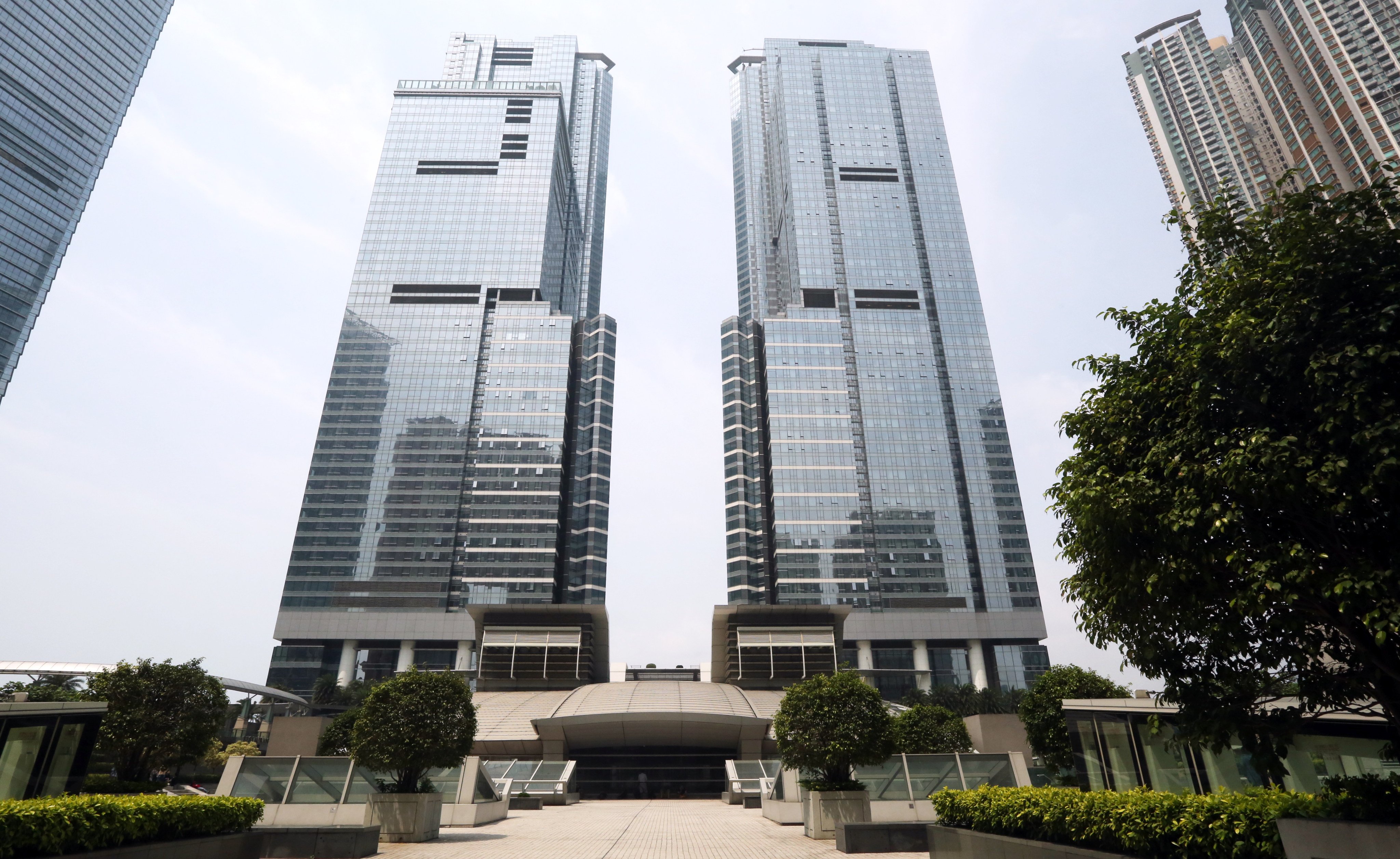 The Cullinan in West Kowloon pictured in March 2015. Photo: SCMP