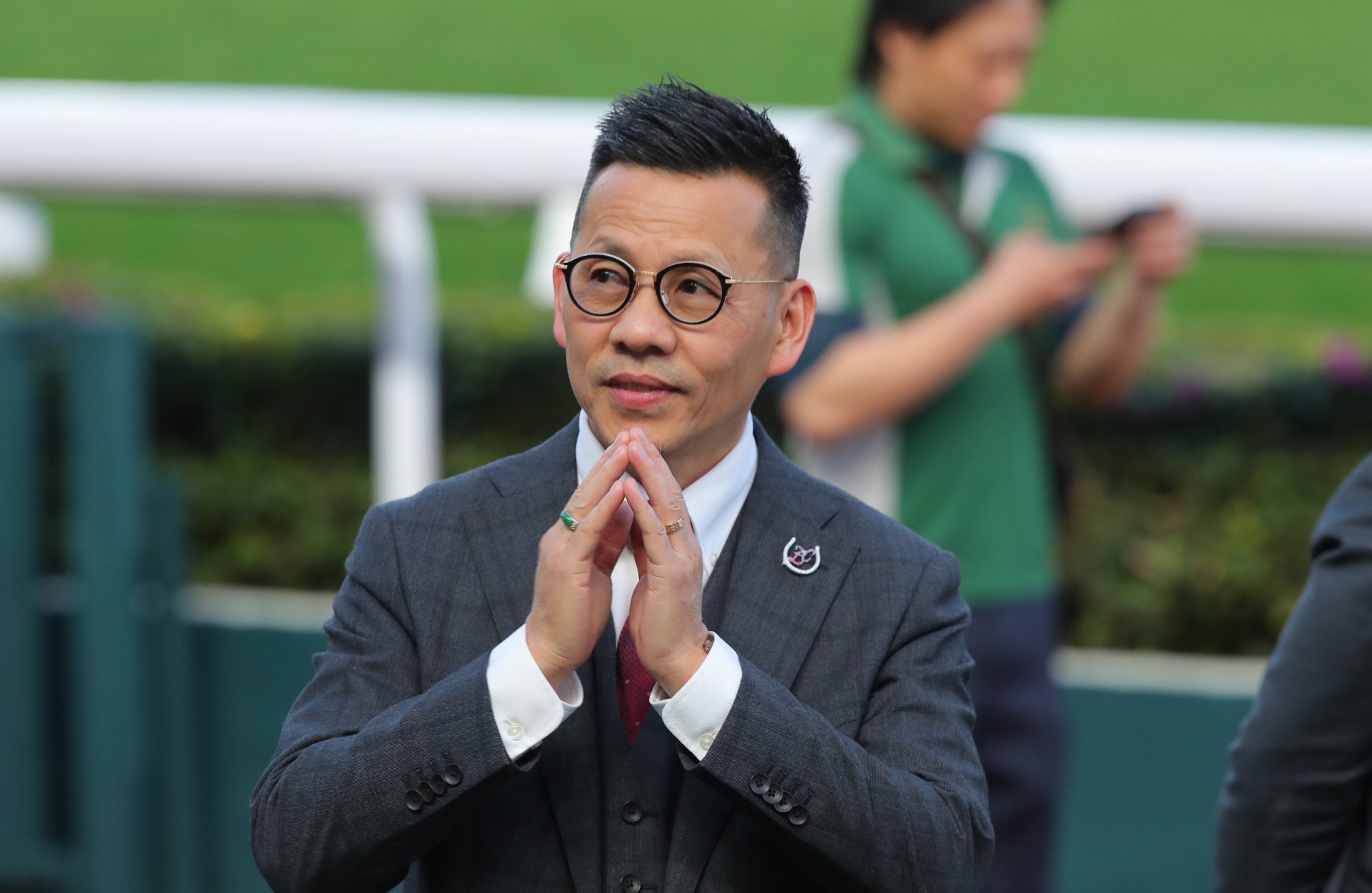 Frankie Lor celebrated his 60th birthday with a Sha Tin double.