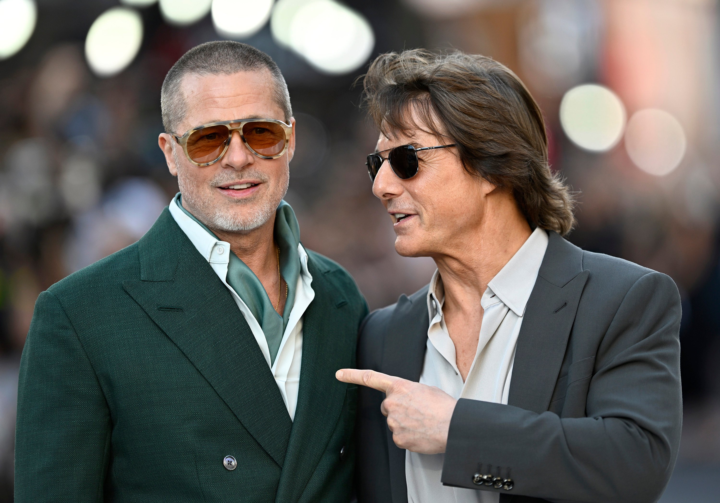 scmp.com - Tribune News Service - Hollywood shaken by Brad Pitt-Tom Cruise fight video made with Chinese AI