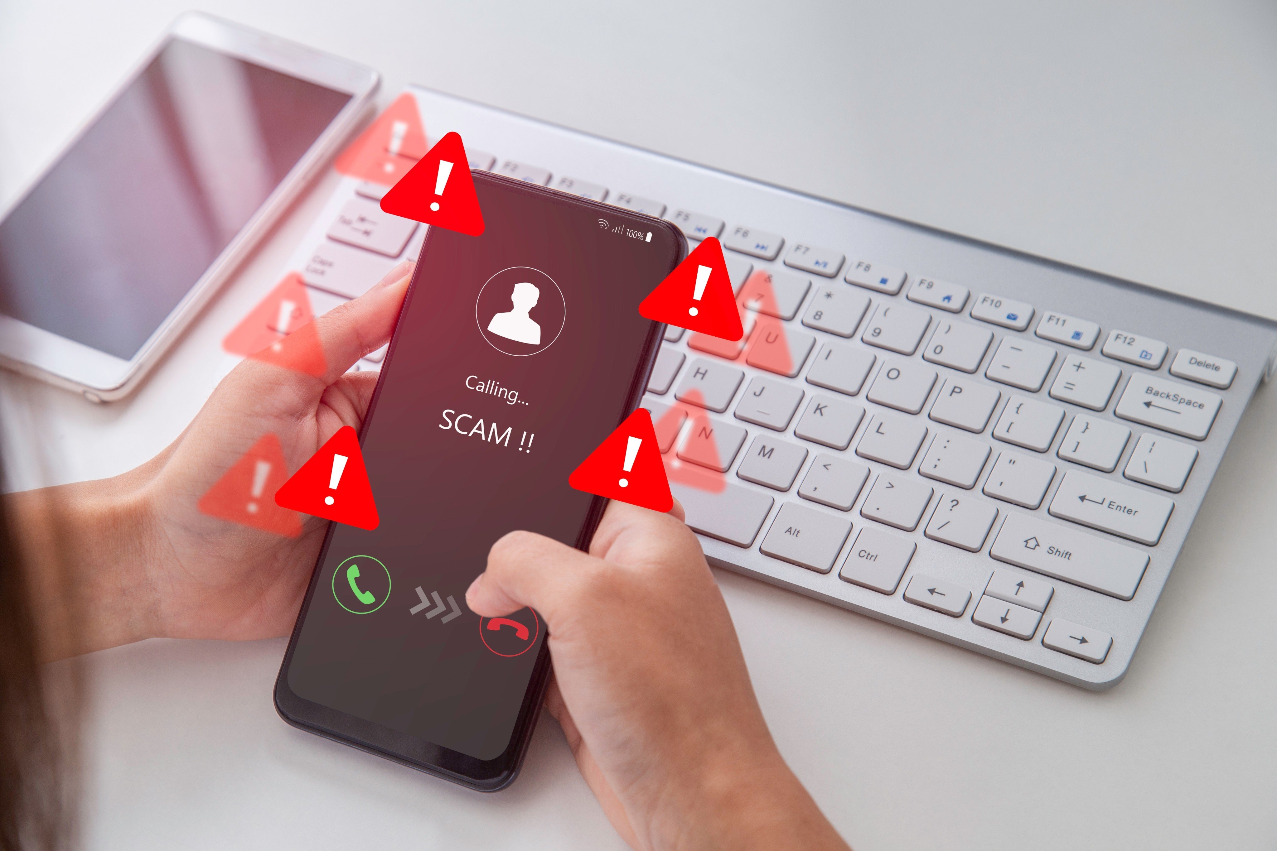 Scam cases in Hong Kong fell by 2.9 per cent last year compared with the year before. Photo: Shutterstock