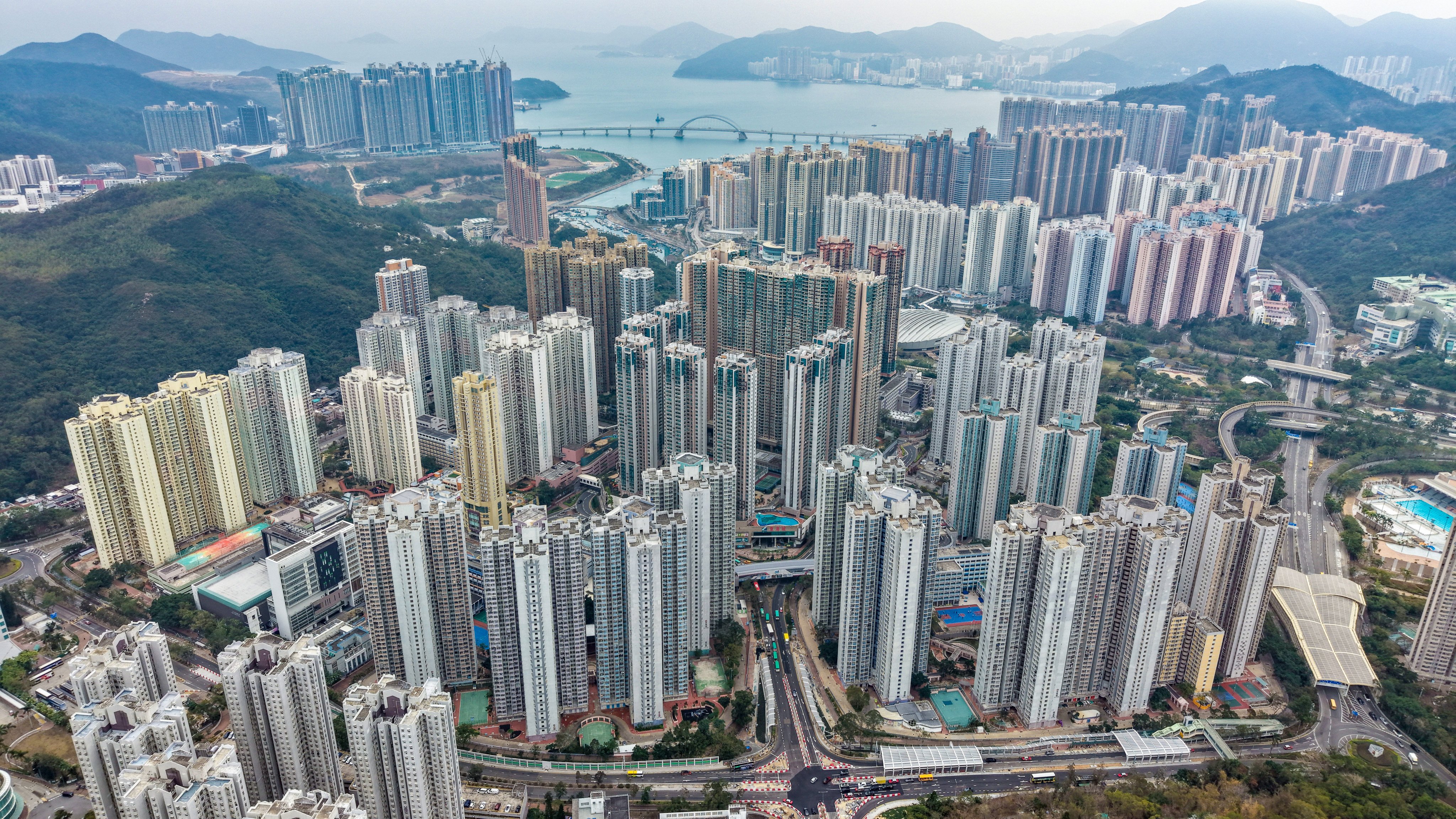 Hong Kong’s Tseung Kwan O. One area of concern for the think tank is the government’s housing policies for younger people. Photo: Sam Tsang