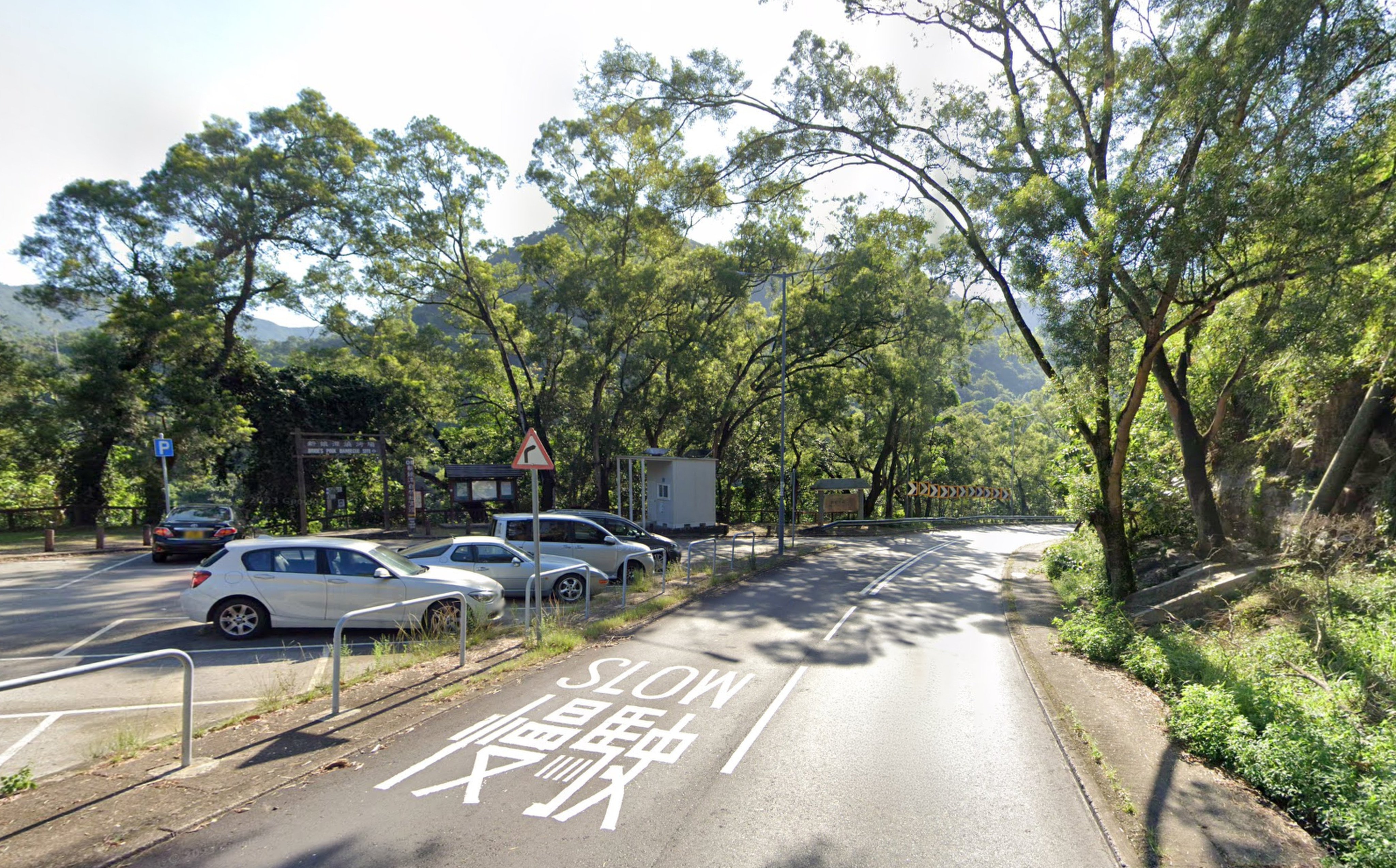 Bride’s Pool Road, a scenic and winding route in Tai Po, has a history of fatal accidents. Photo: Google Maps