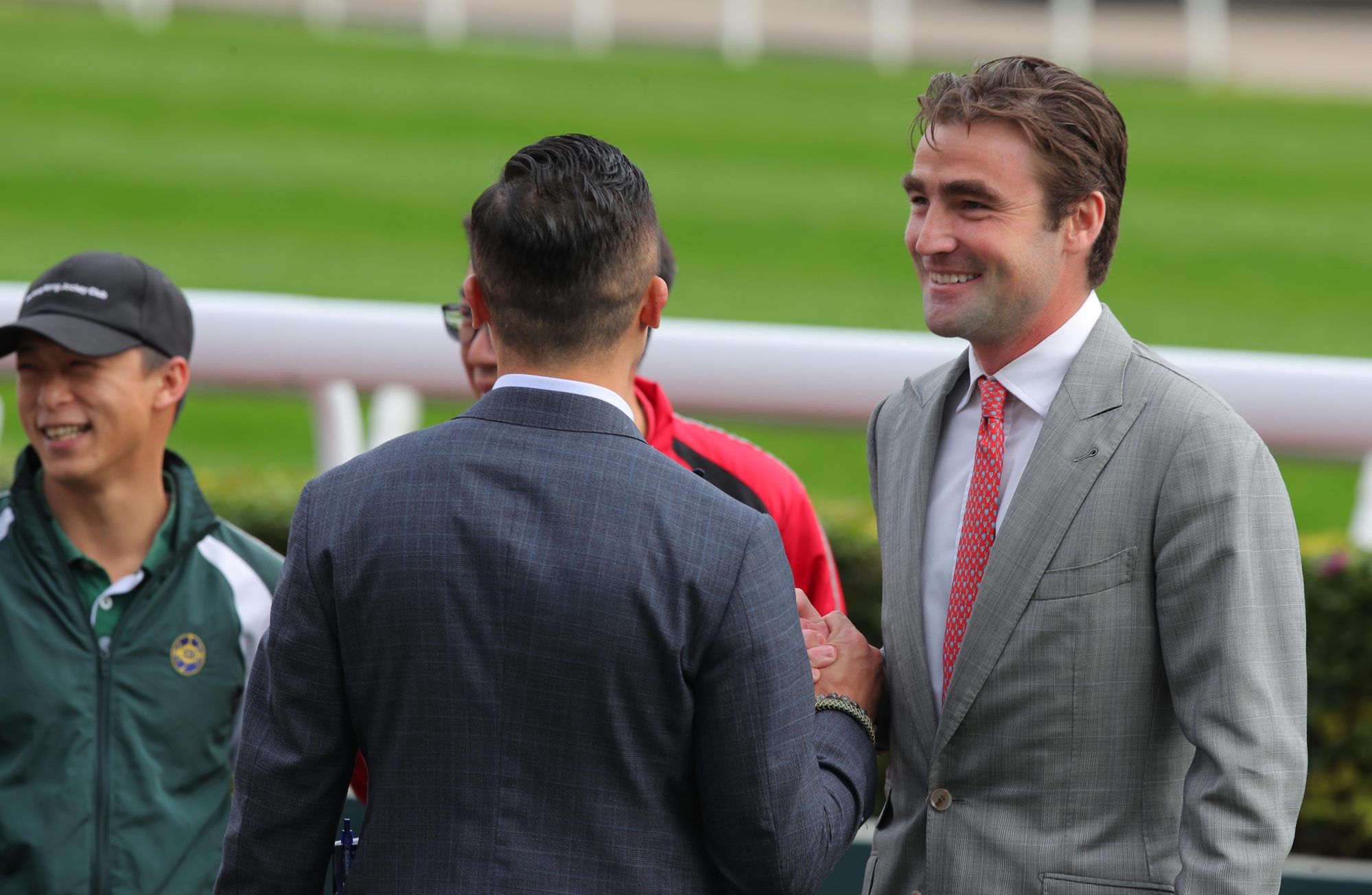 David Eustace at Sha Tin.