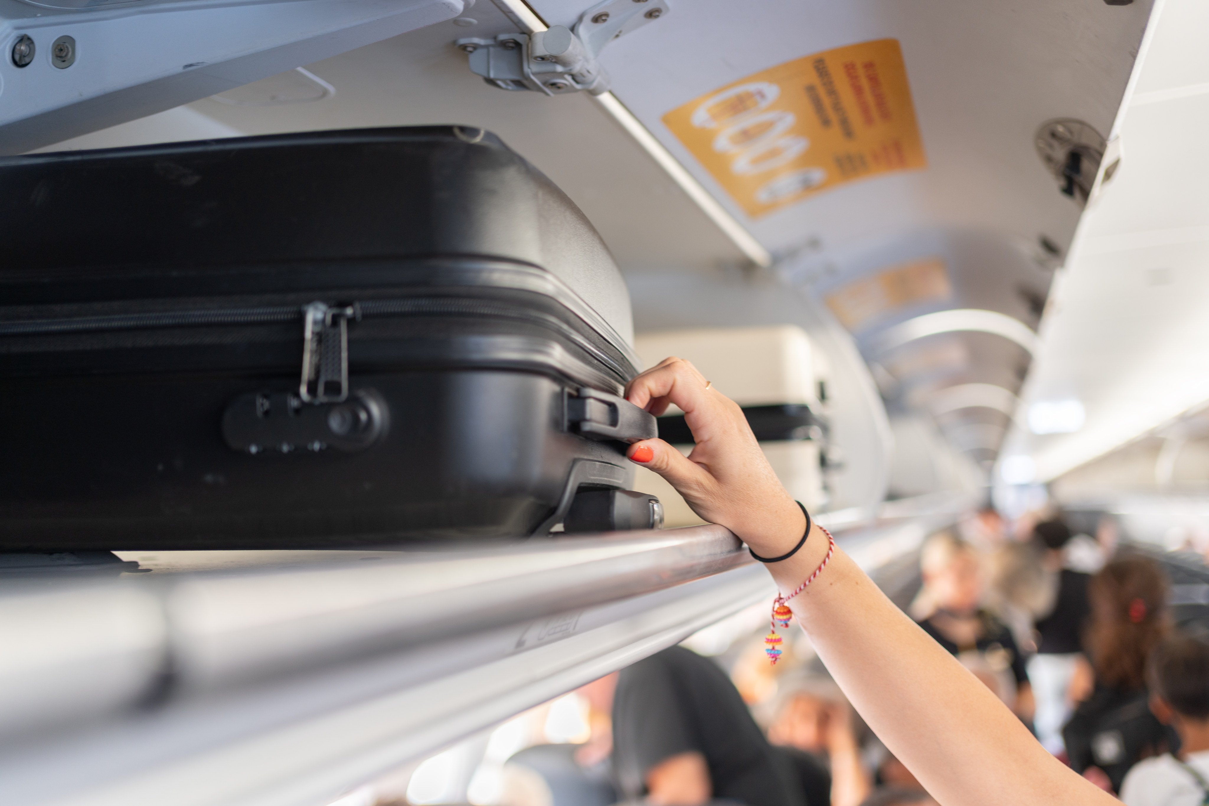 Police have urged passengers to stay vigilant, lock carry-on luggage and keep valuables or cash on their person or with companions when leaving seats. Photo: Getty Images