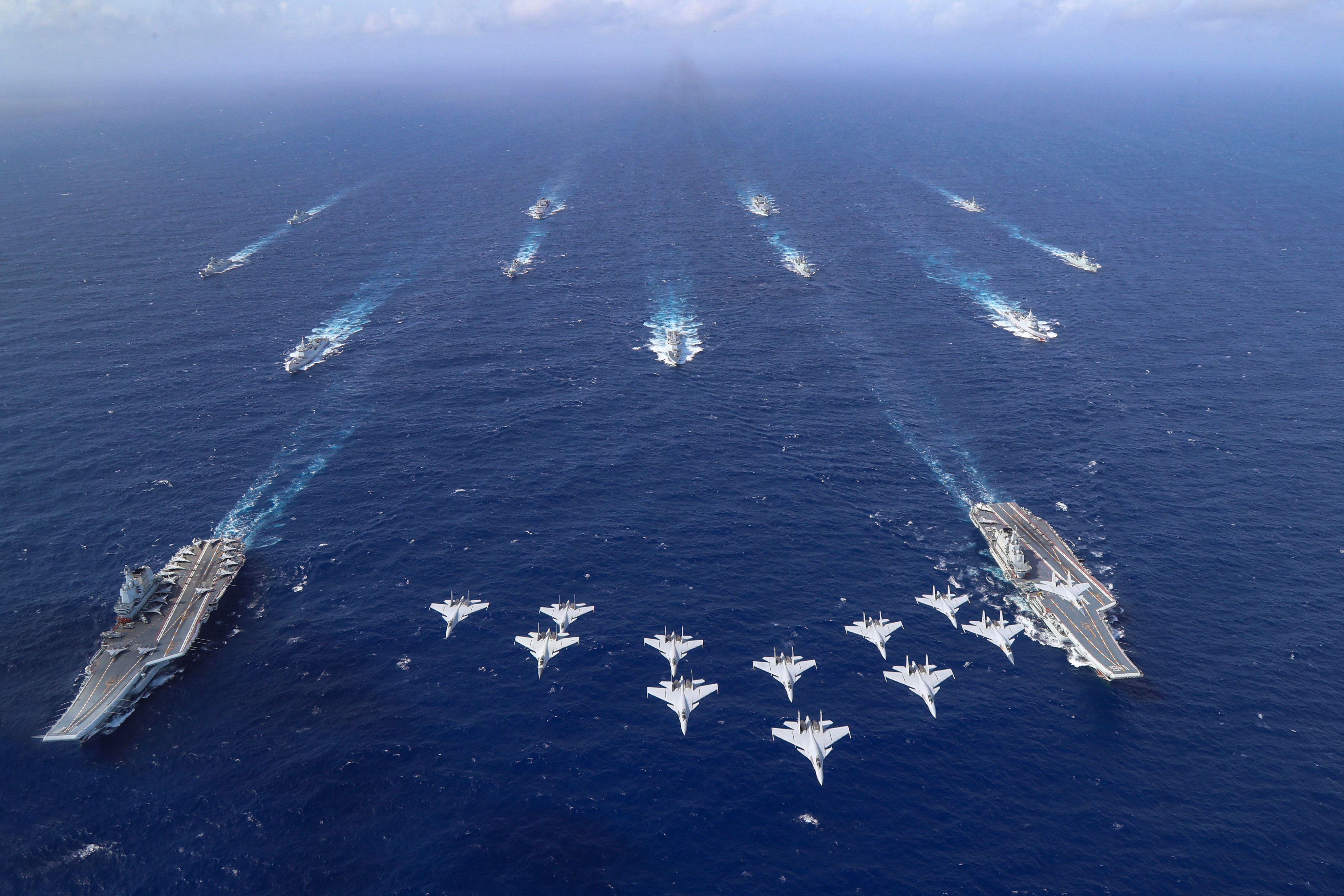 Chinese military activities – and the need to respond to them – have been framed as a major driver of cooperation between US allies during this year’s Munich Security Conference. Photo: Xinhua