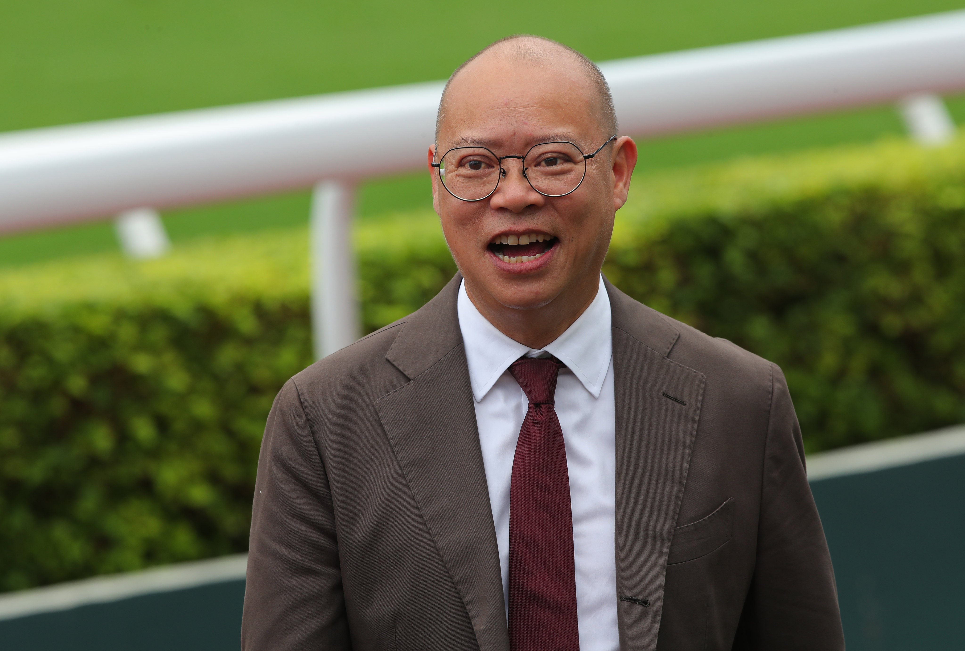 Chris So has a smart team at Sha Tin on Thursday. Photos: Kenneth Chan