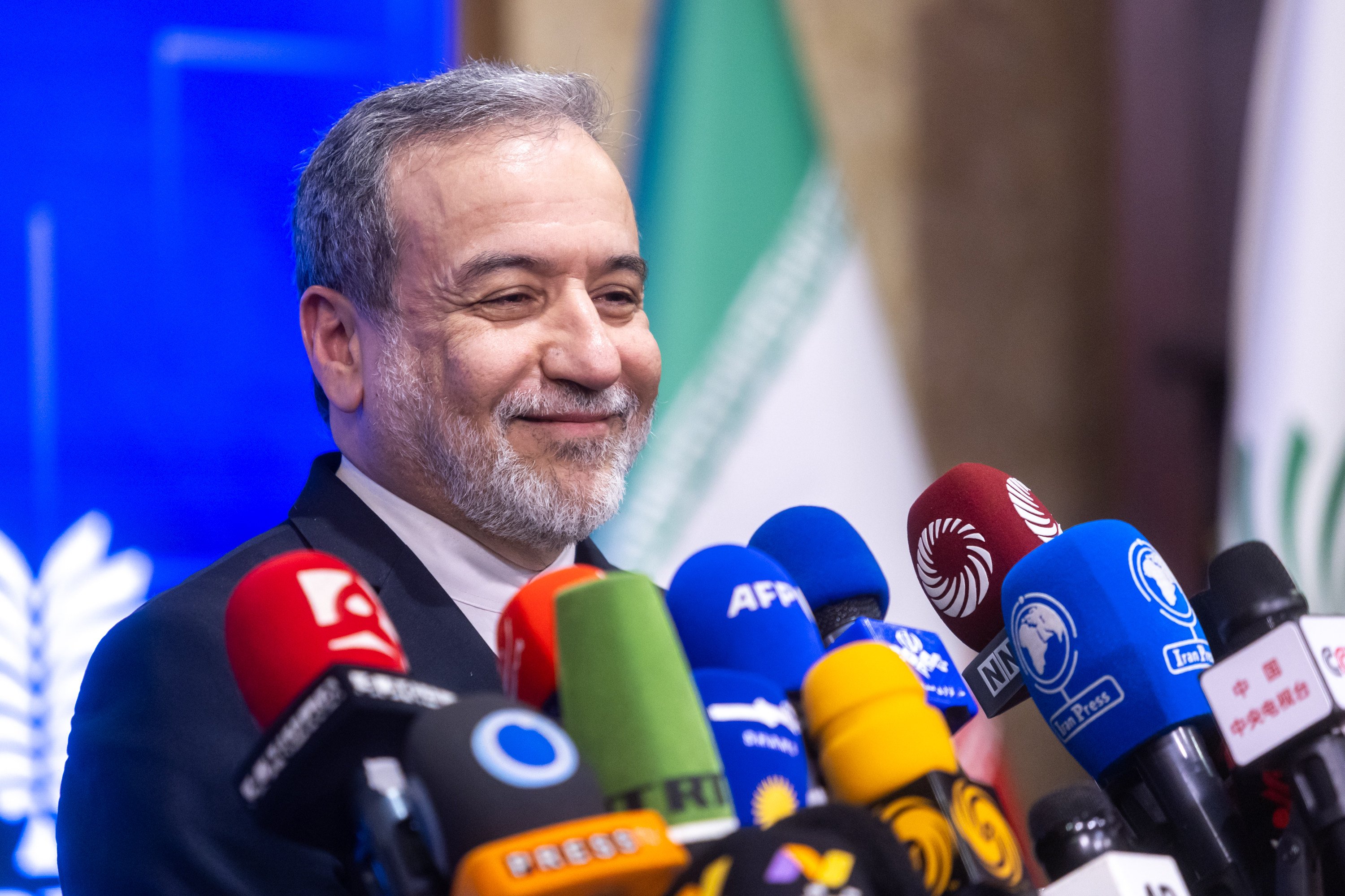 Iranian Foreign Minister Abbas Araghchi. Photo: SOPA Images via Zuma Press Wire / dpa