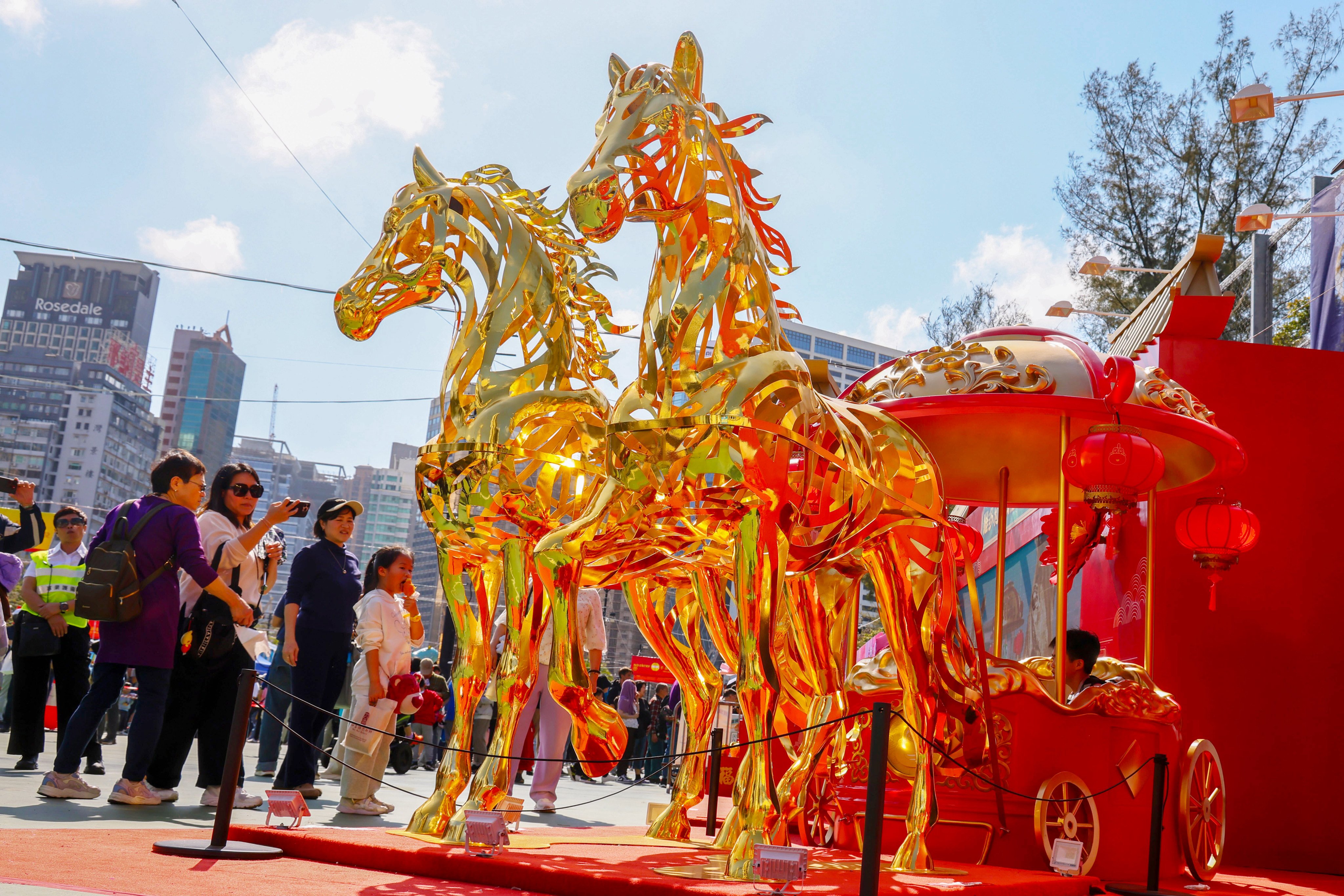 Hong Kong could experience its warmest Lunar New Year’s Eve on record since 1884. Photo: Dickson Lee