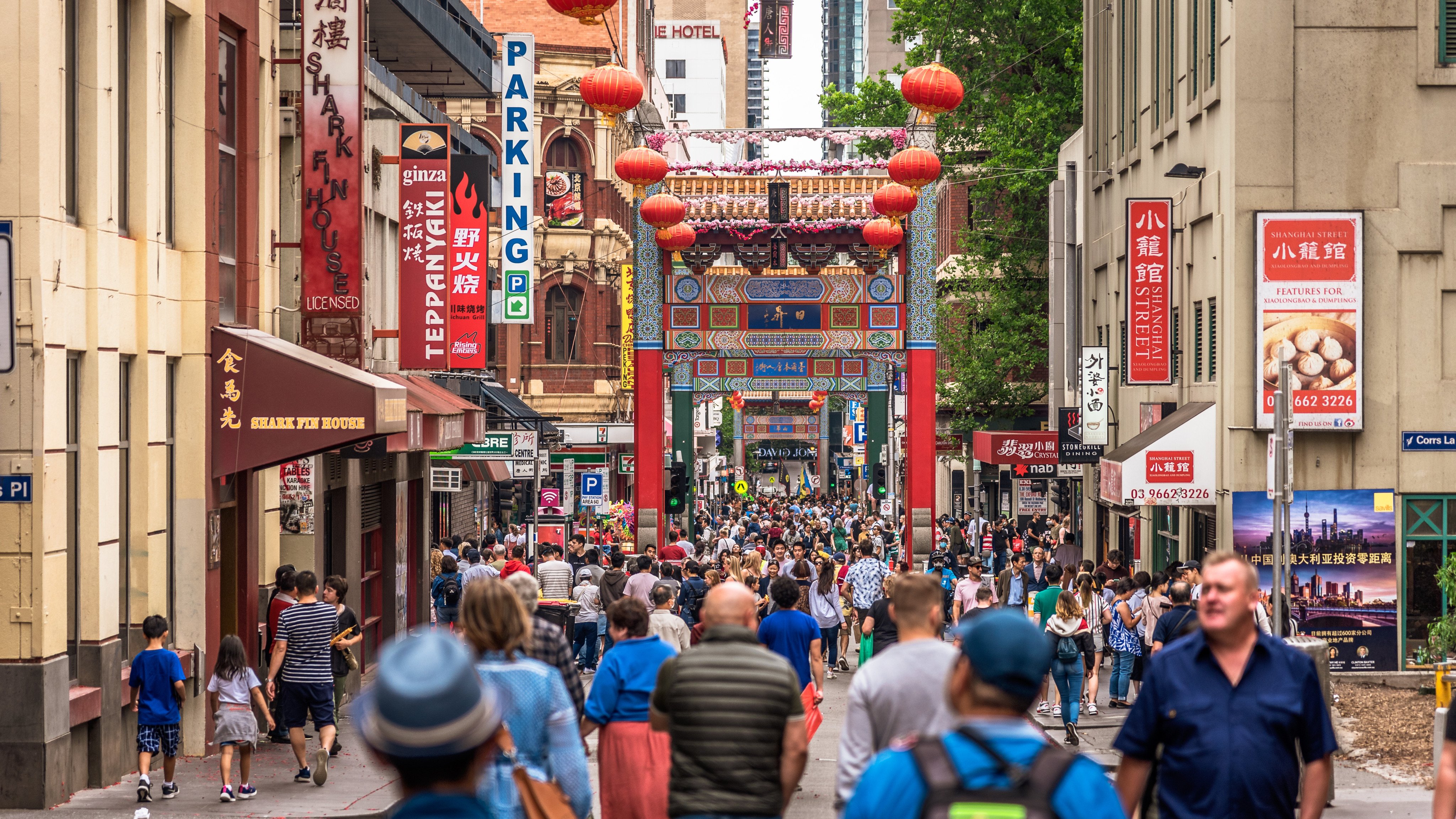 The Chinatown area of Melbourne, Australia. Photo: Shutterstock