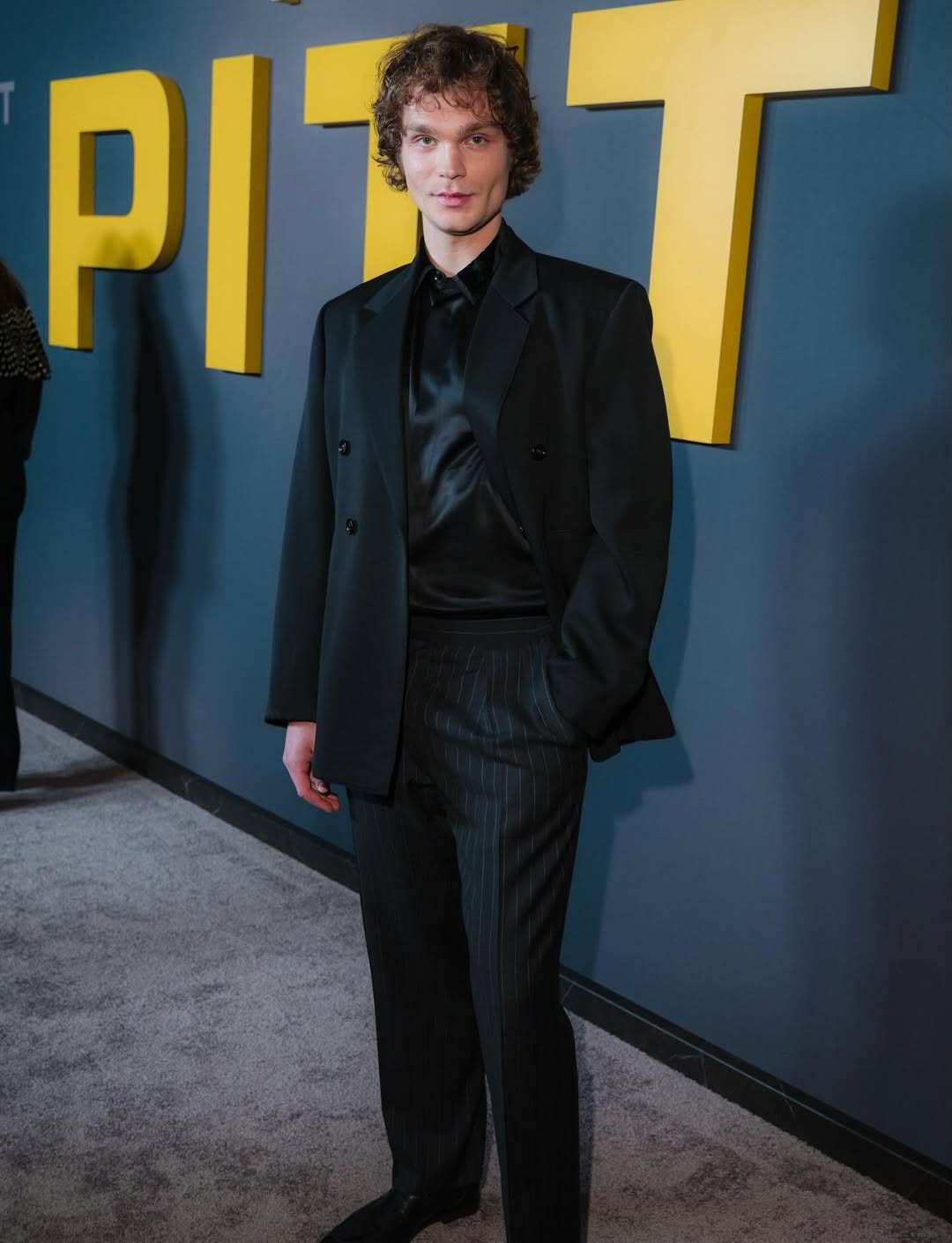 Actor Lucas Iverson is in season two of HBO’s medical drama, The Pitt. Photo: @lucasiverson_/Instagram