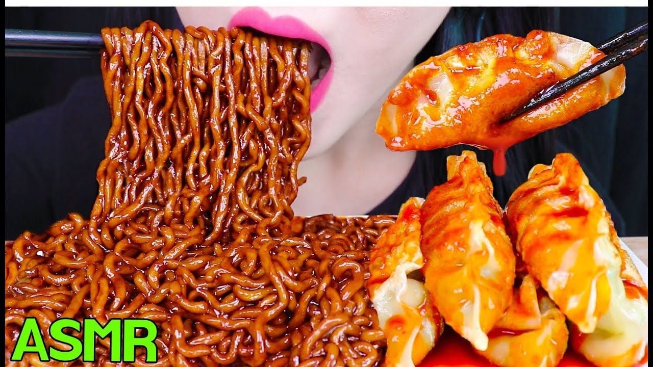 Anonymous mukbang YouTuber Jane ASMR is one of the top content creators in South Korea. Photo: Facebook/Jane ASMR