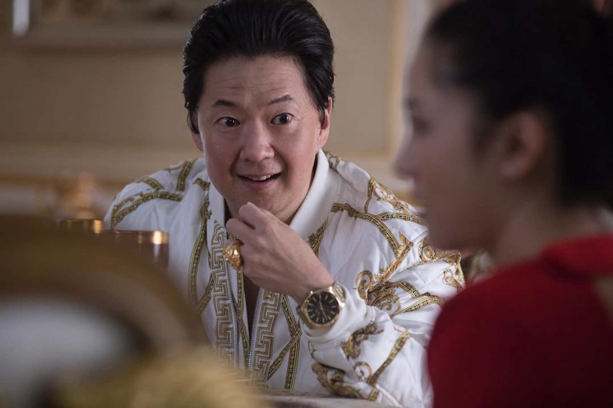Ken Jeong / Captured from @crazyrichasians on Instagram