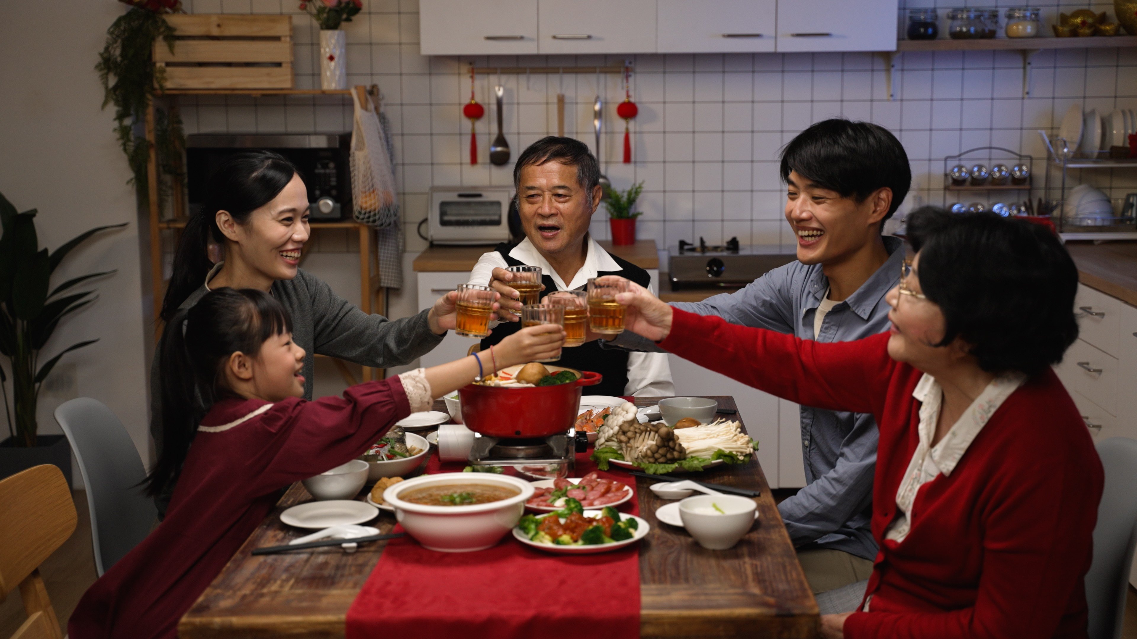 The Xibei scandal sparked debate about pre-made meals with many Chinese families planning to ditch the popular option in favour of hosting home cooked reunion dinners this Lunar New Year. Photo: Shutterstock