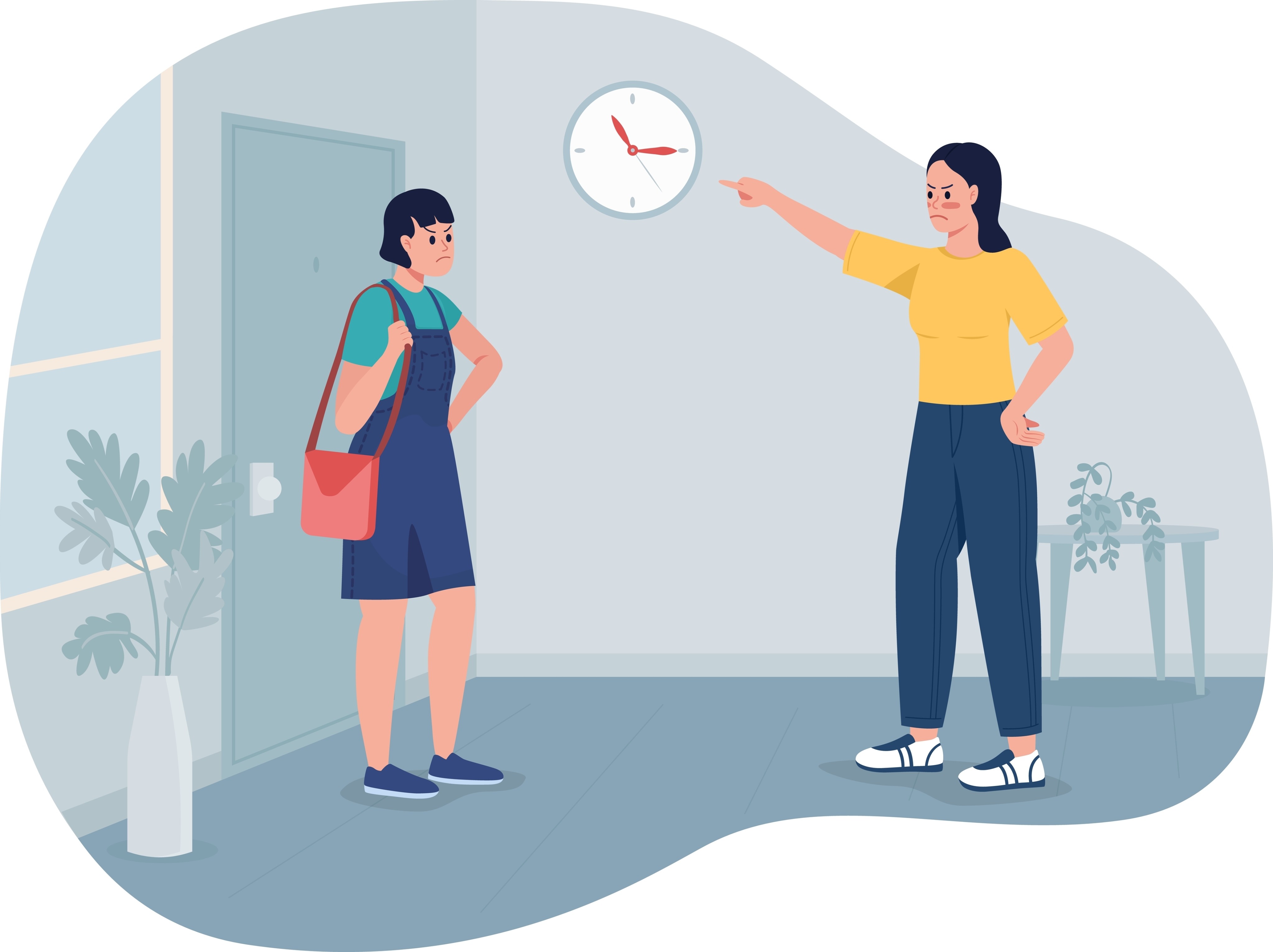 You might need to show your parents that you can be responsible with your current curfew before they consider extending it. Photo: Shutterstock