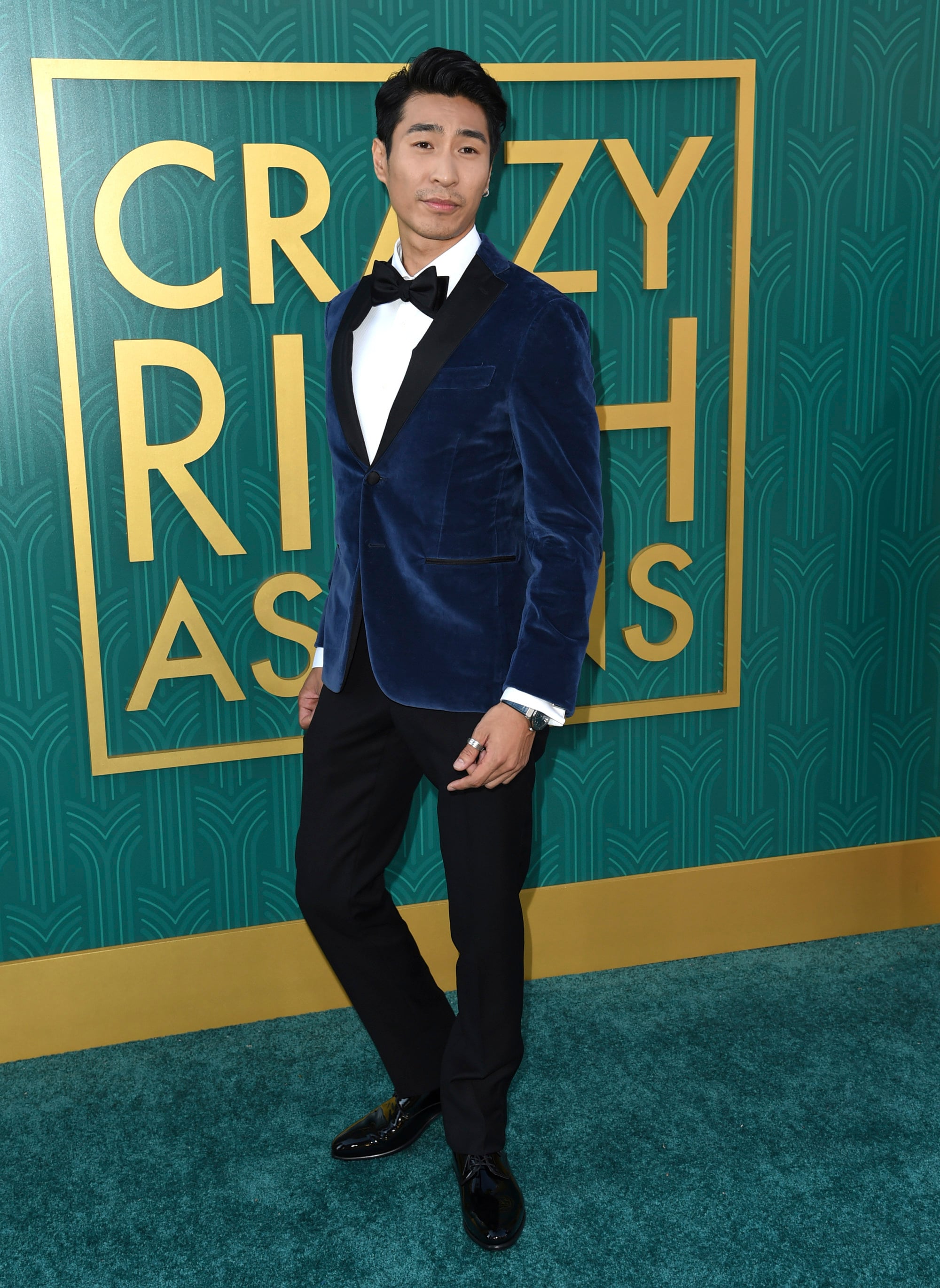 Chris Pang at the Los Angeles premiere of Crazy Rich Asians in 2018. AP-Yonhap