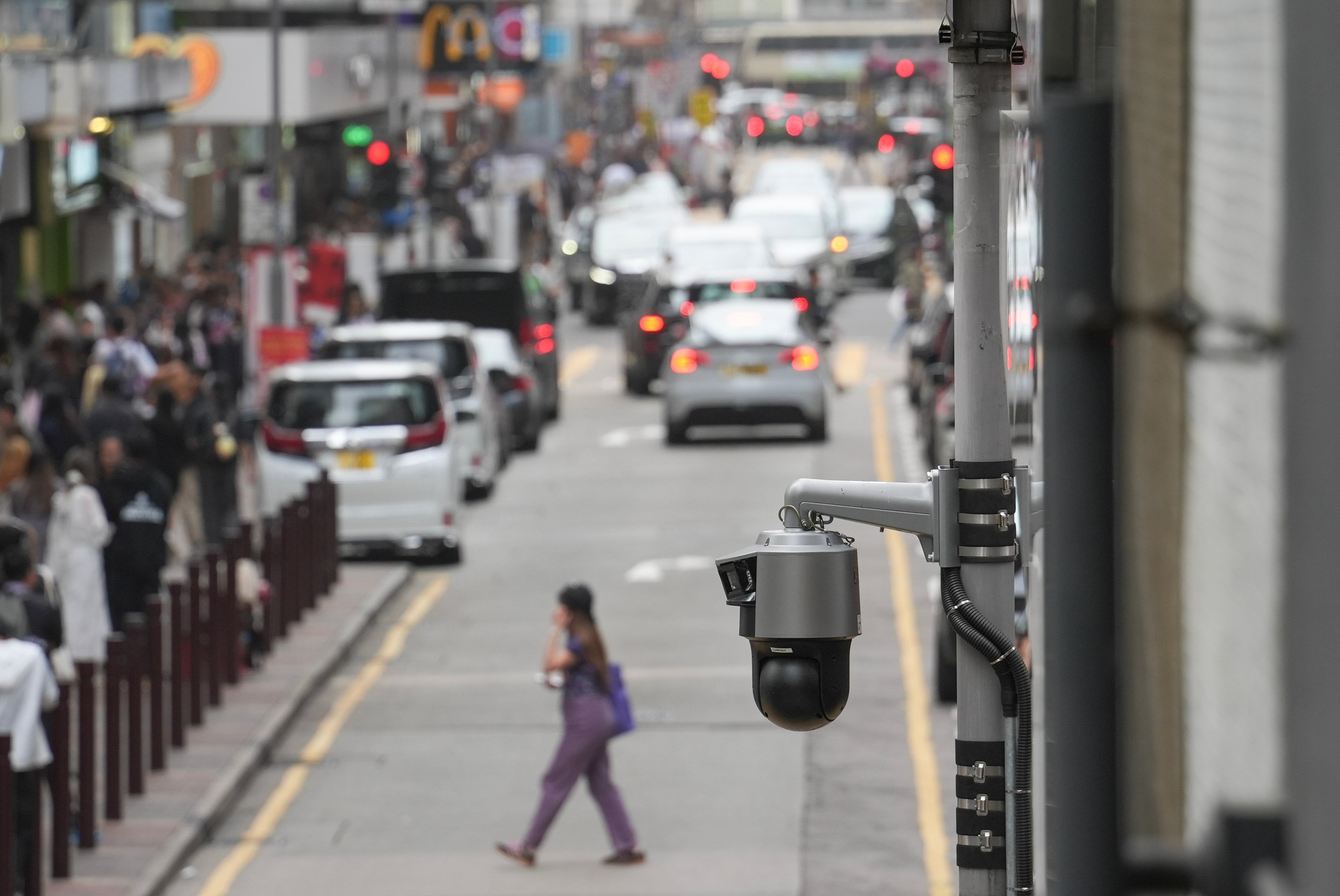 Hong Kong police may soon use facial recognition in CCTV, pending legal and technical resolutions, to enhance public safety and surveillance. Photo: Eugene Lee