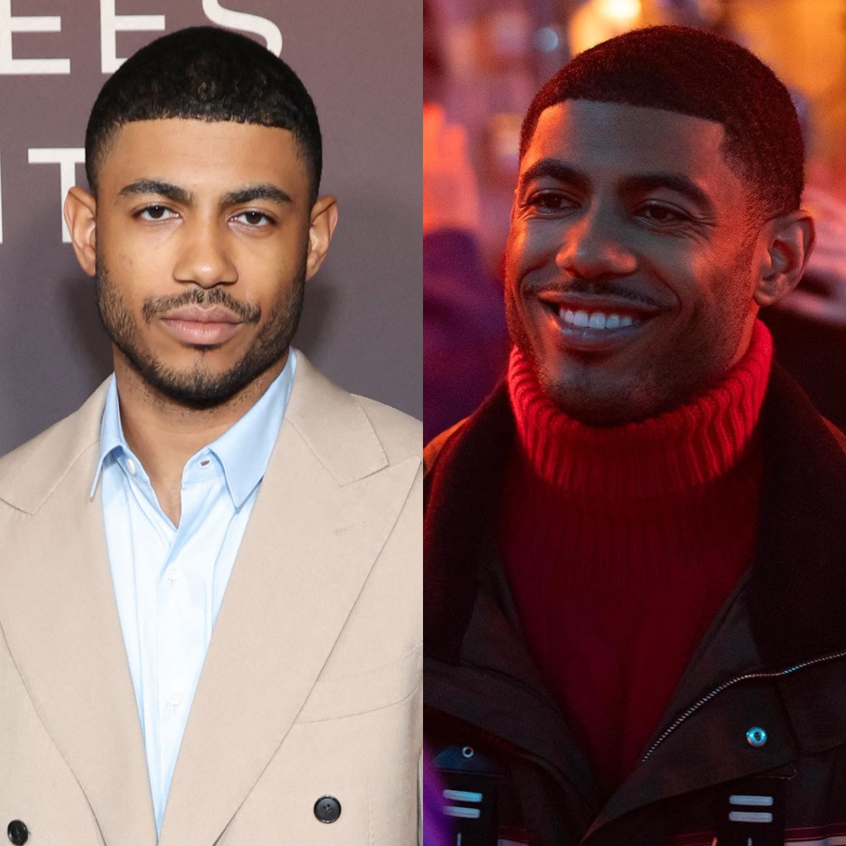 Branden Cook’s Tell Me Lies character Evan has shocked fans with his manipulative turn. Photos: Getty Images/AFP, Handout