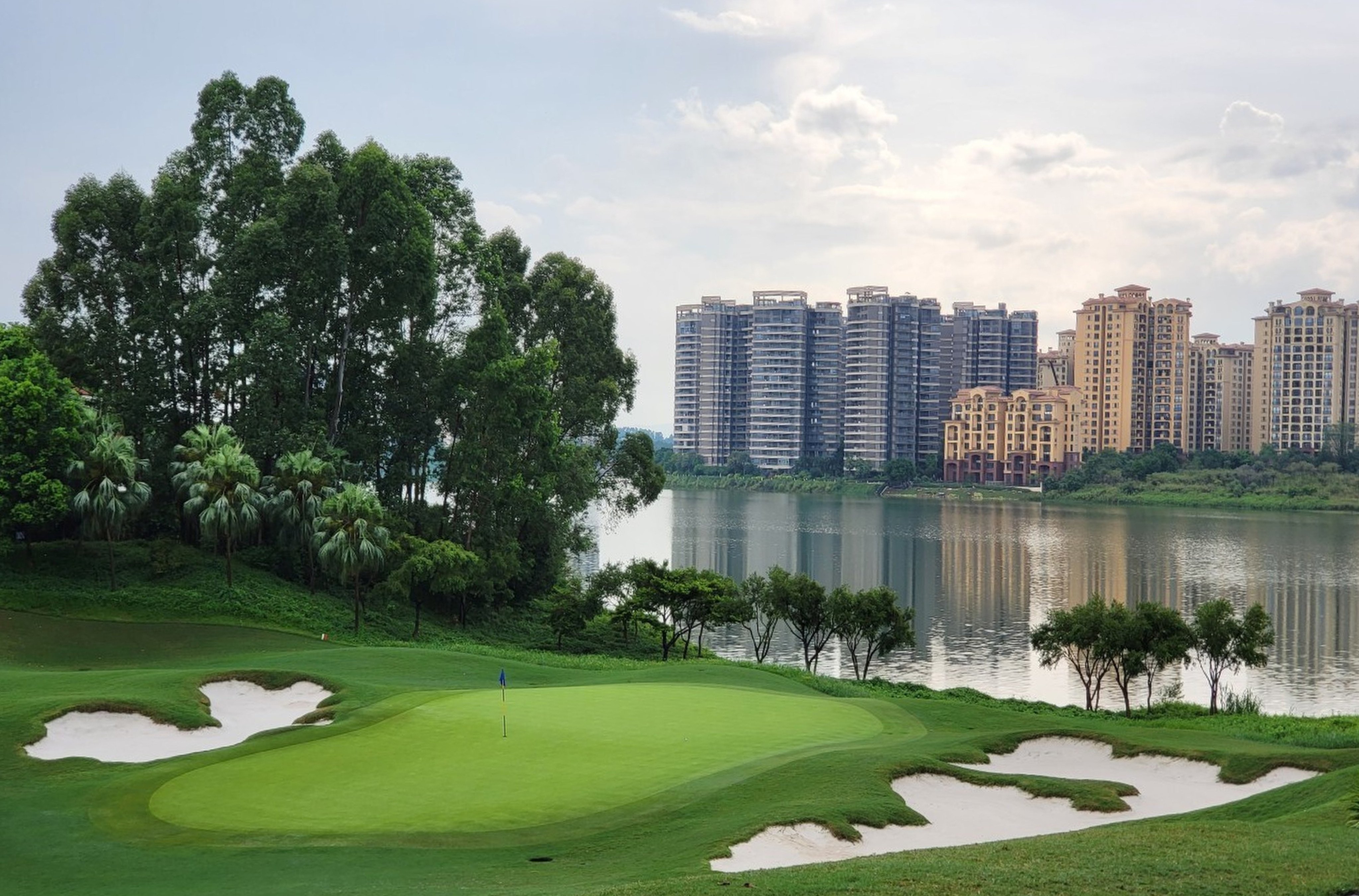 Holiday Islands Golf Club in Guangzhou. Photo: Handout
