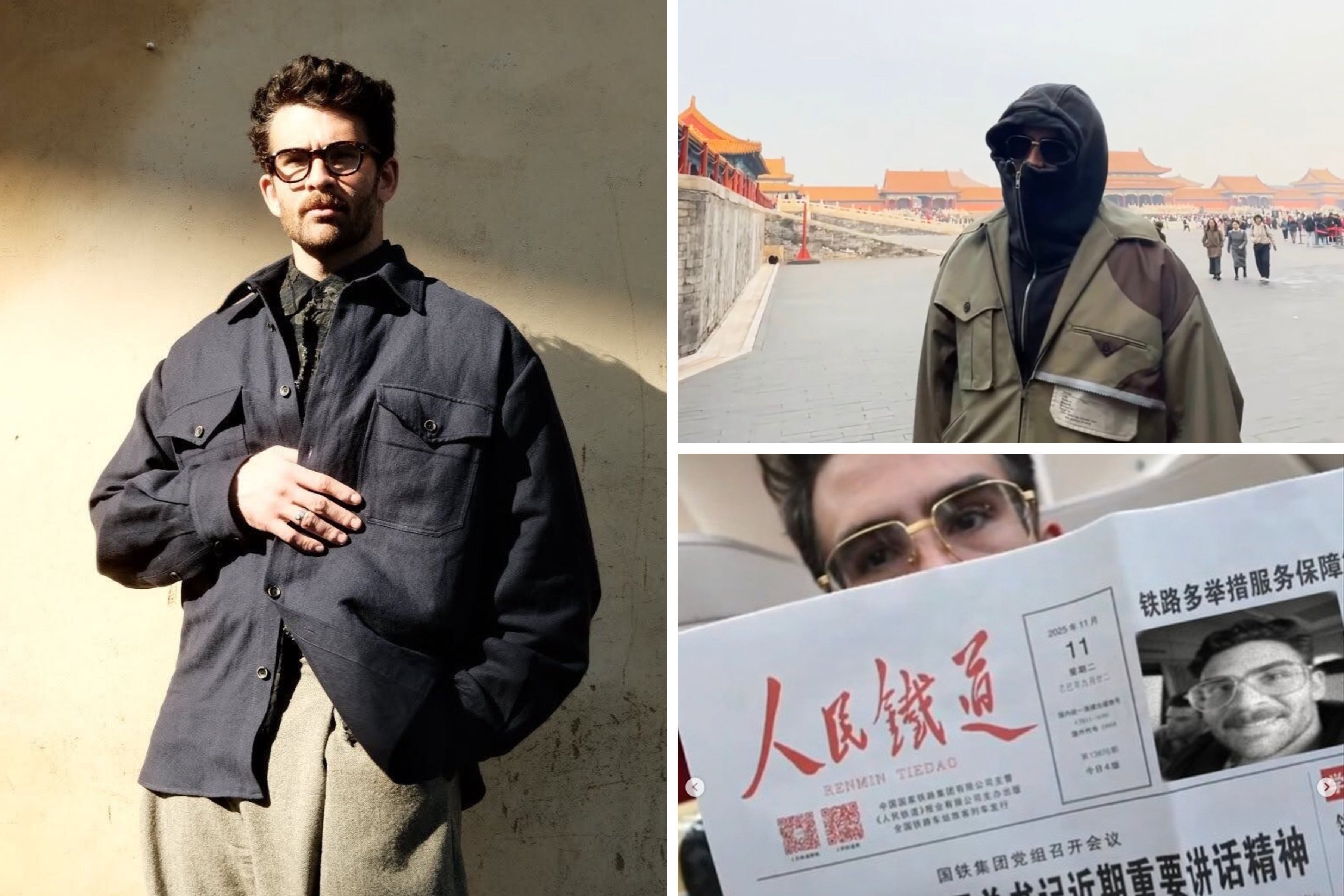 Hasan Piker, whose recent trip to China sparked a fierce online debate across the political spectrum. Photo: Instagram/Hasan Piker