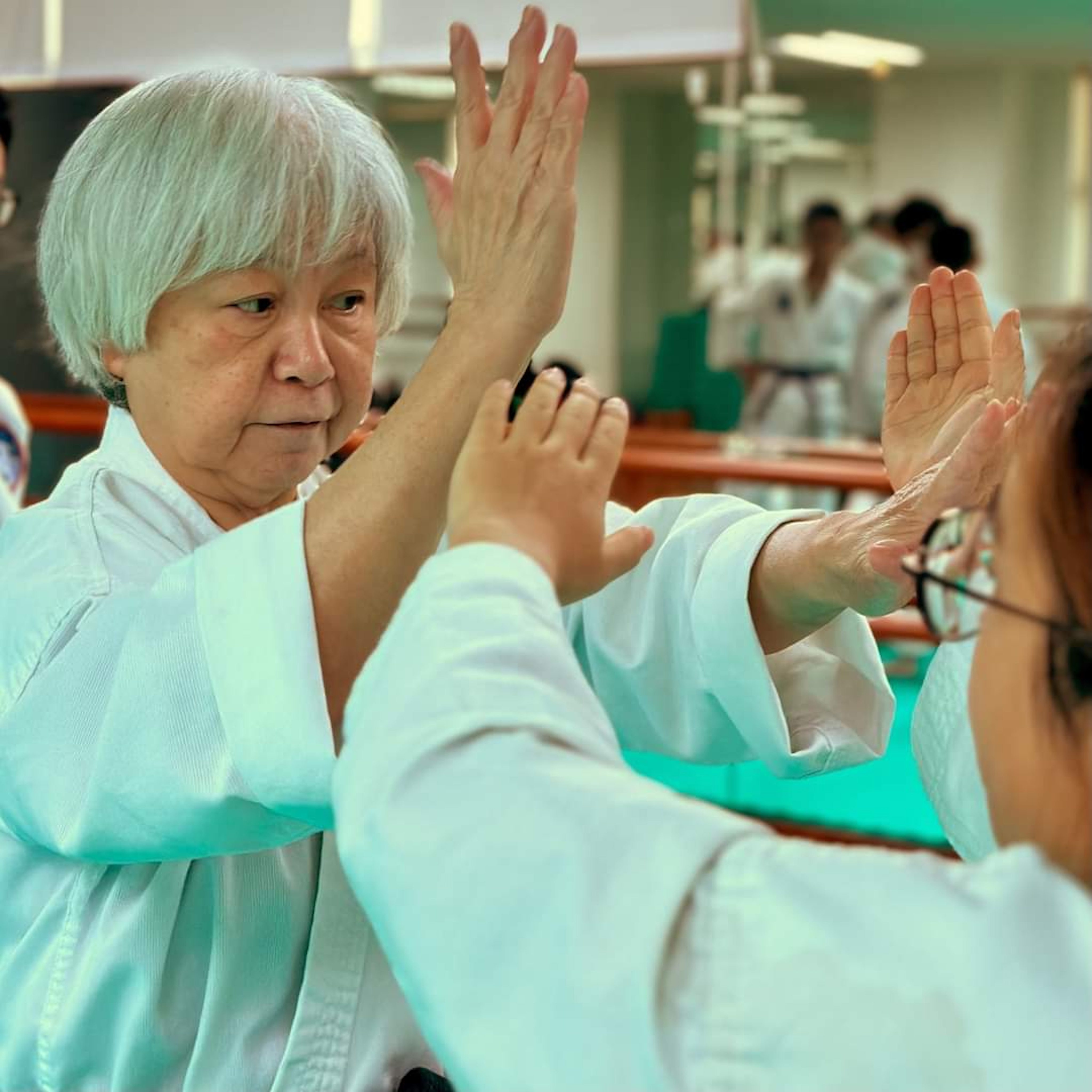After just two years of aikido training, Chan’s health improved and she was finally able kneel and squat. 
Photo: courtesy of the Chan family