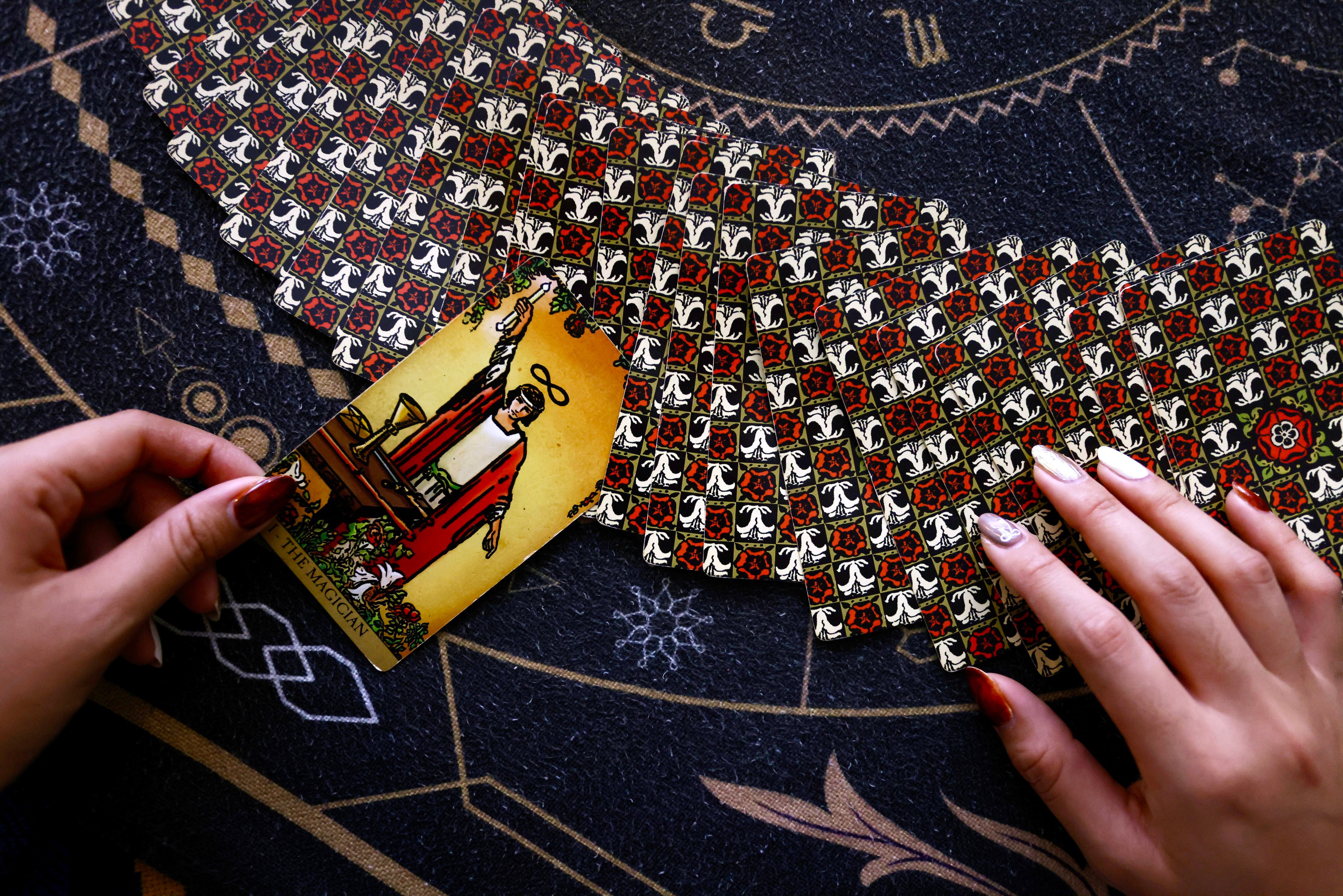 Astrologer Letao Wang says AI cannot grasp the big picture or assess someone’s personality and life direction at a glance from their birth chart. Photo: Jonathan Wong