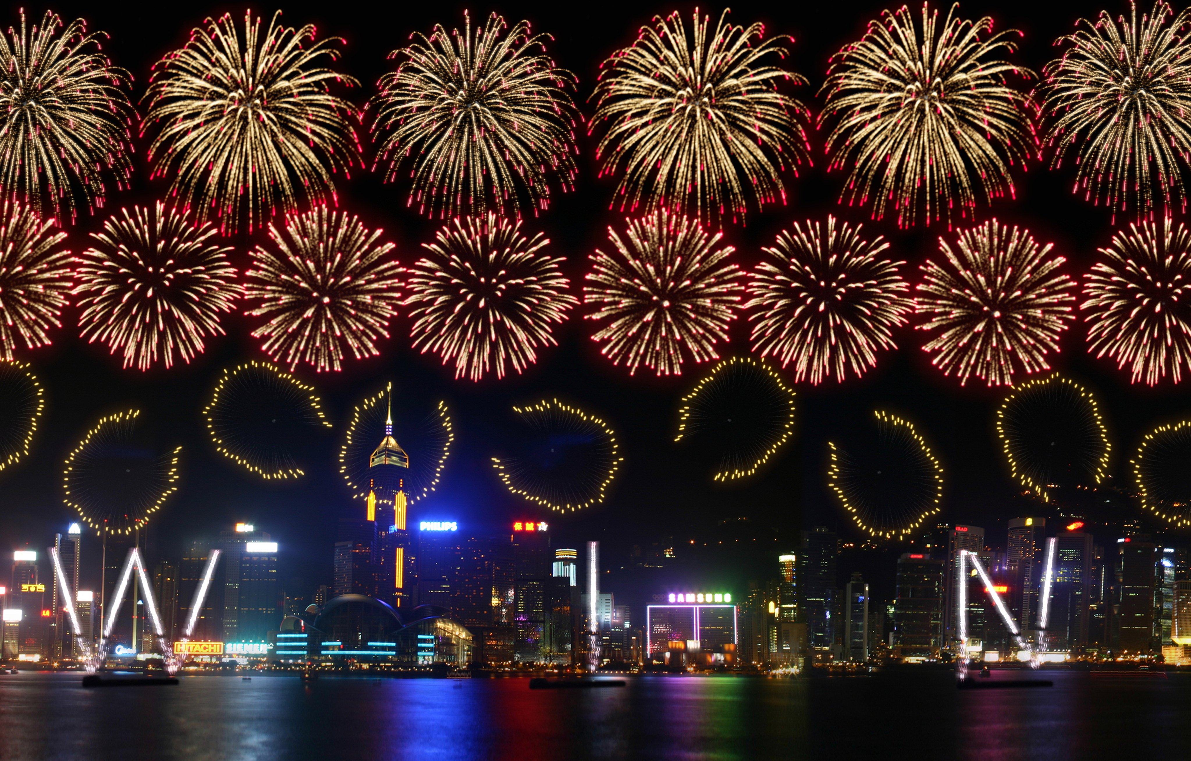Themed “Prosperity Gallops Across Hong Kong,” the fireworks show will feature vibrant elements inspired by the energy and spirit of horses. Photo: HKJC