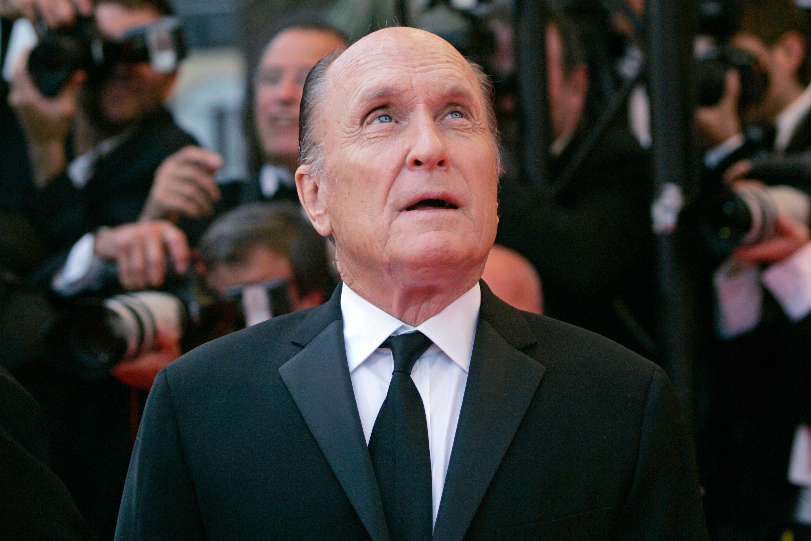 Robert Duvall at the Cannes film festival in 2007. The American actor died on Sunday at the age of 95. Photo: AP