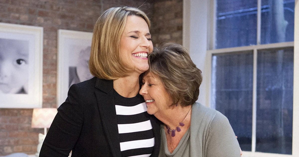 Today show host Savannah Guthrie, left, and her mother Nancy Guthrie. Courtesy NBC / Today / Handout via Reuters