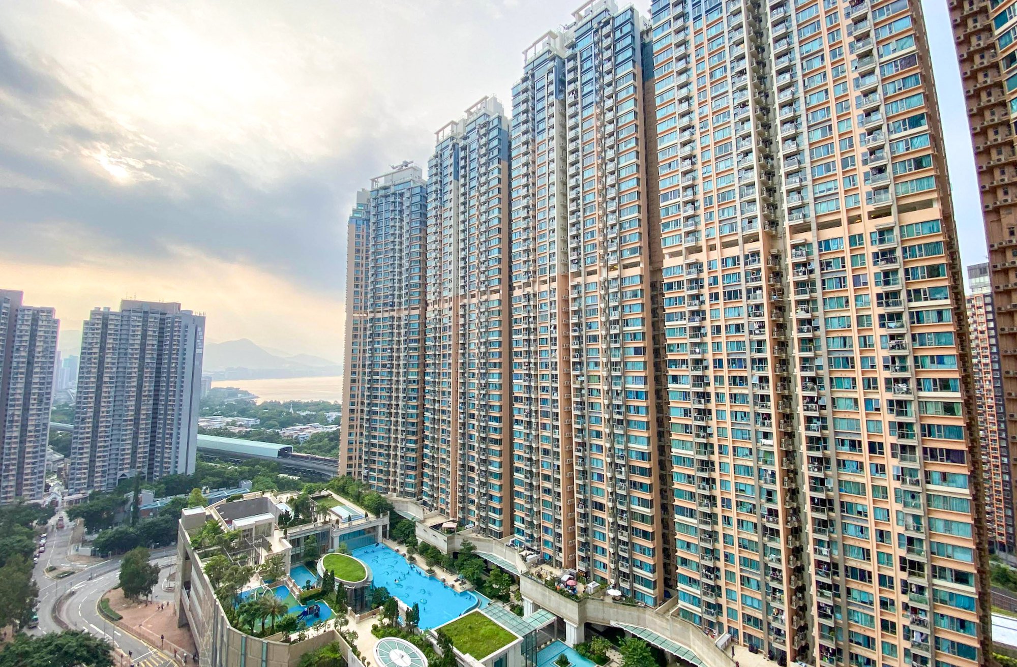 Lake Silver is a private housing estate in Ma On Shan. Photo: Handout Lake Silver is a private housing estate in Ma On Shan. Photo: Handout