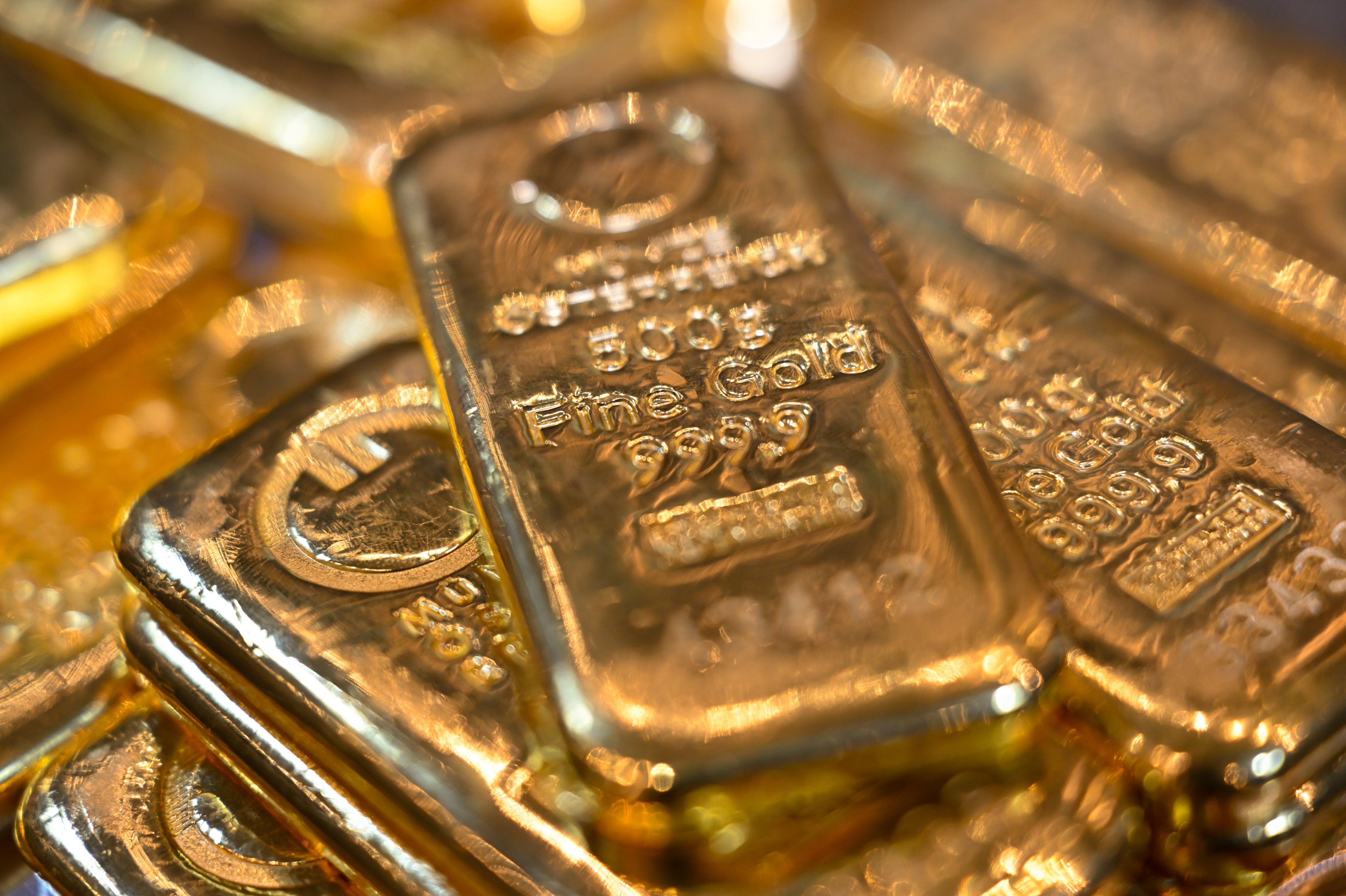 Gold has surged to record highs, while a range of other commodities have also climbed, as governments and investors seek the perceived “insurance” value of hard assets. Photo: dpa