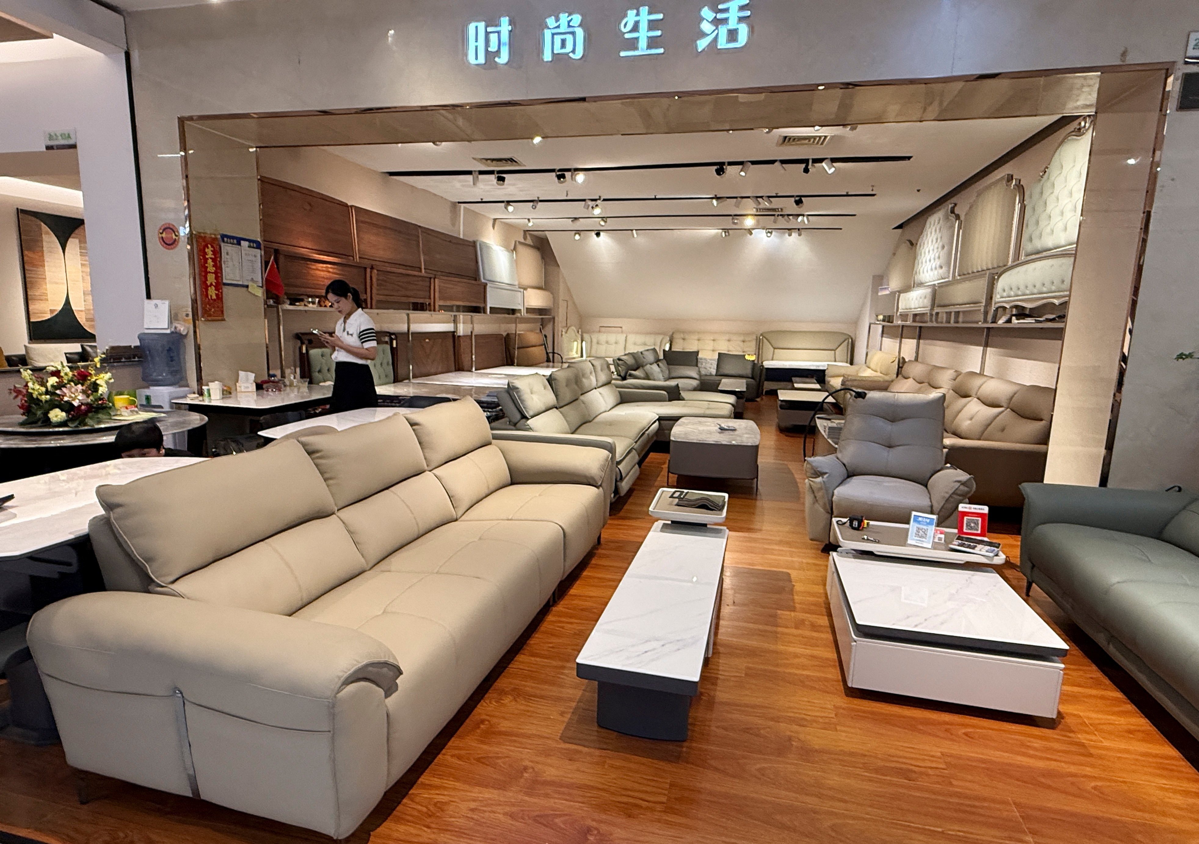 China’s furnishing malaise is couched in weaker property demand and a brutal race to the bottom on prices. Photo: Reuters