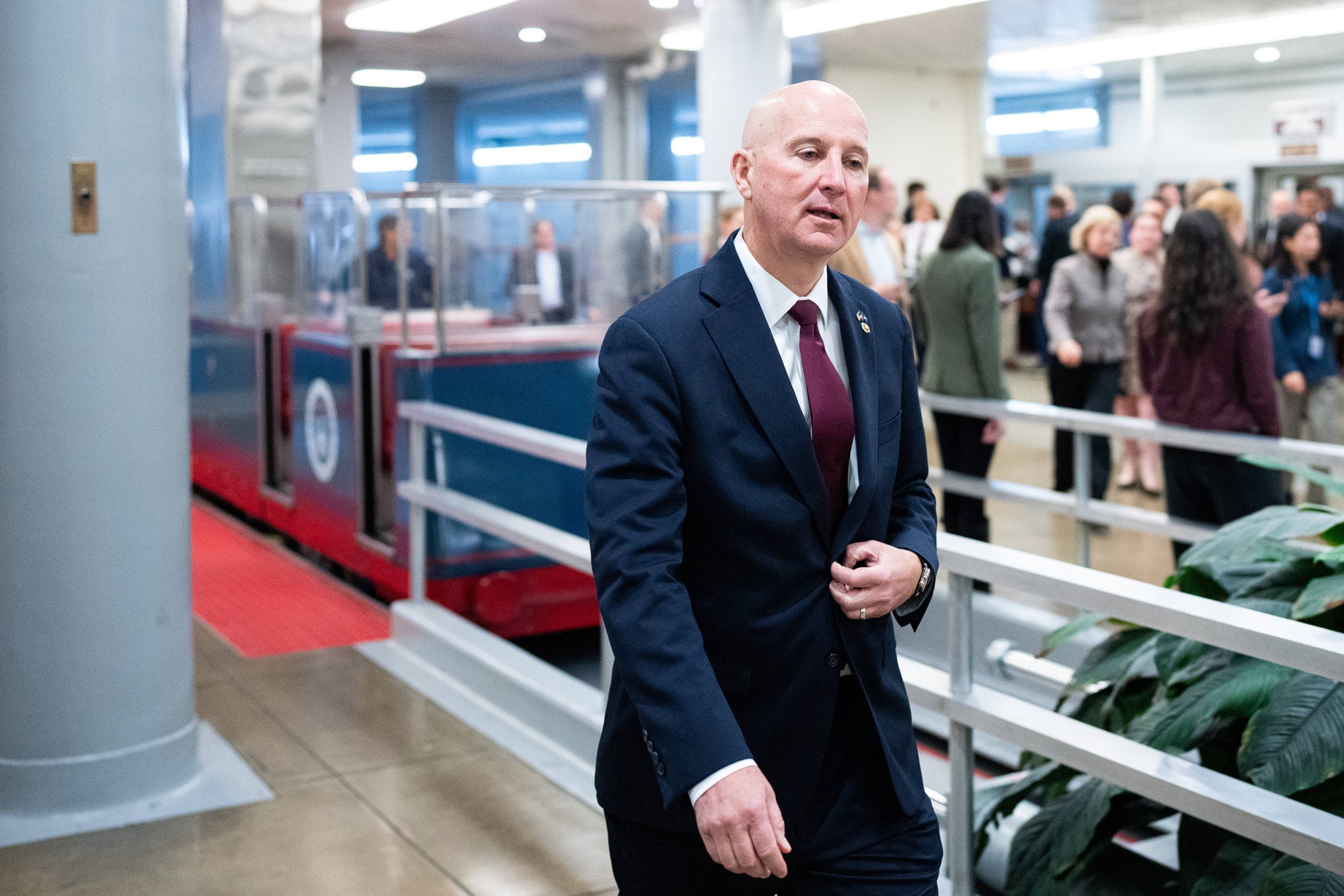 Republican Senator Pete Ricketts has called for a Quad summit before US President Donald Trump’s meeting with Xi Jinping. Photo: TNS