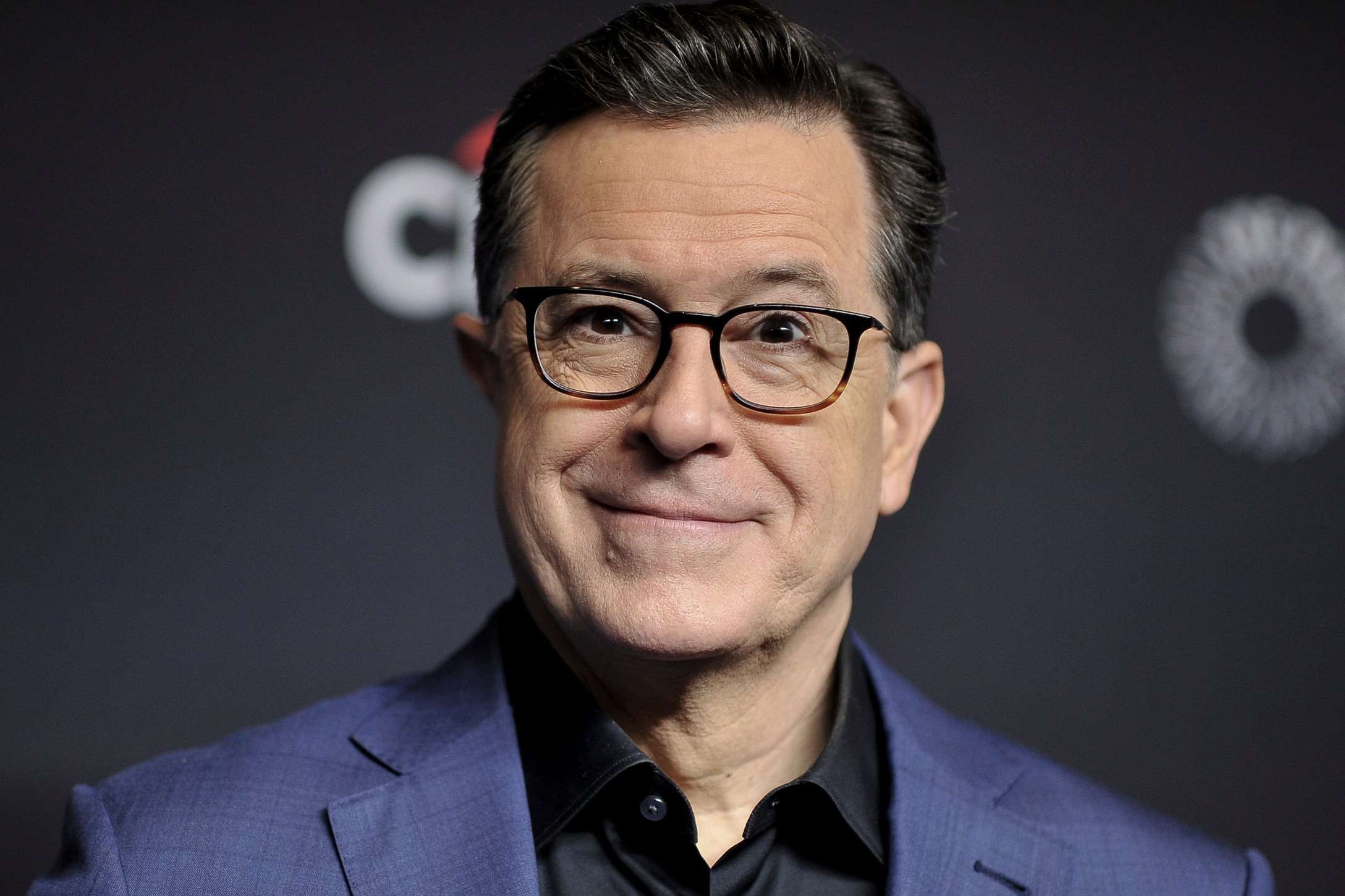Stephen Colbert attends an event in Los Angeles in March 2019. Photo: AP