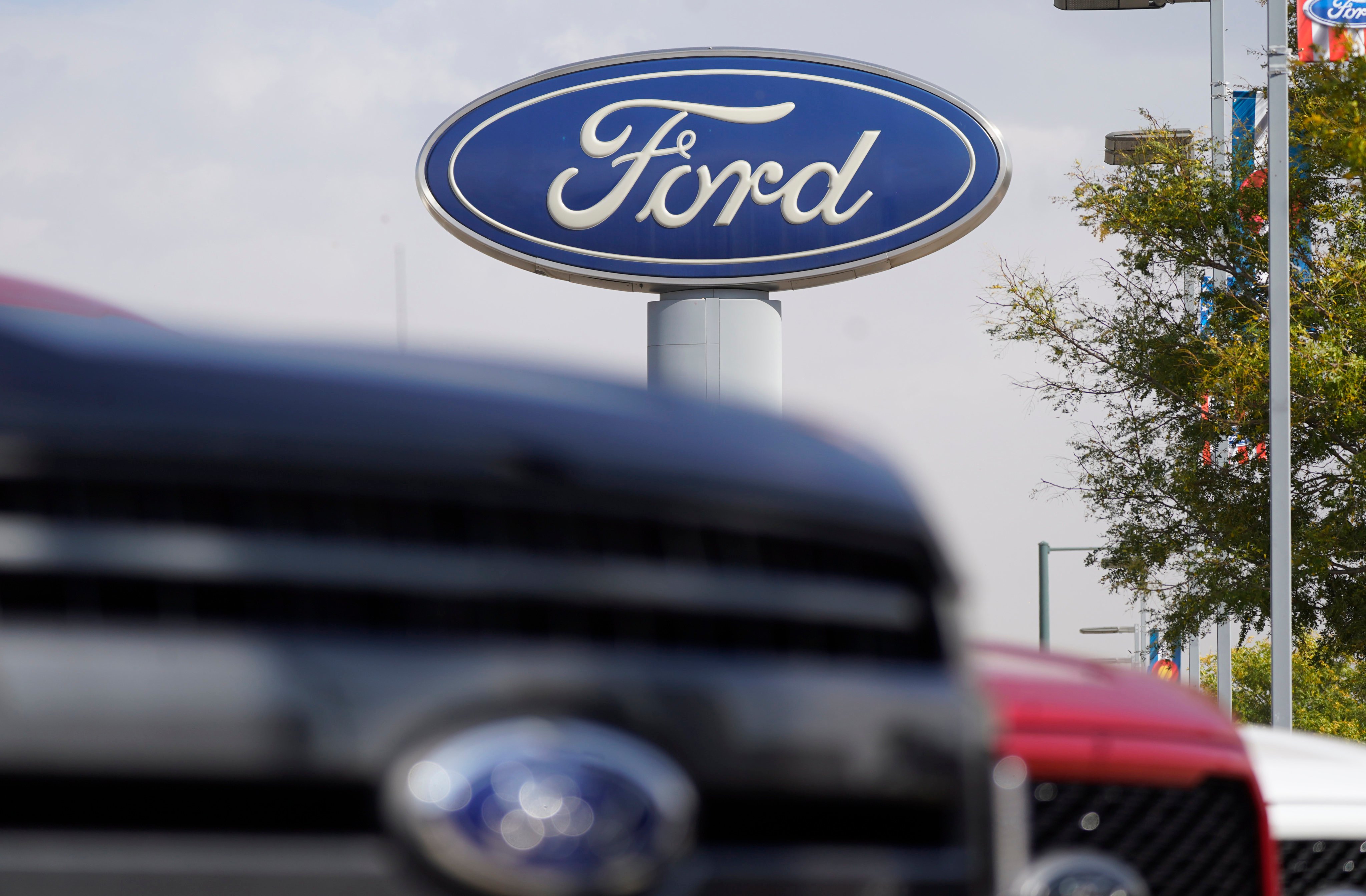Ford CEO Jim Farley has called Chinese competition an “existential threat”. Photo: AP