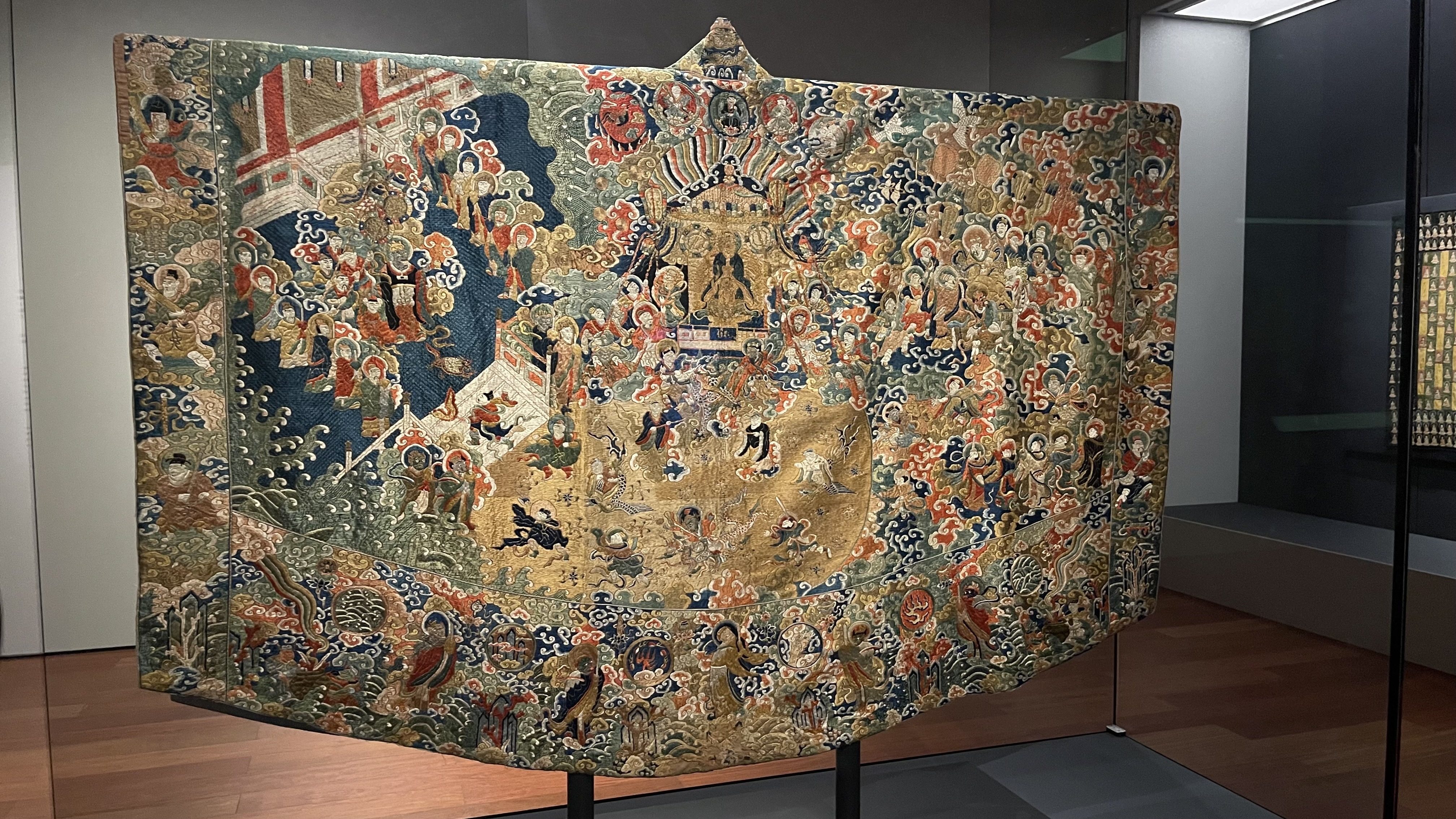 Explore Chinese history at the Hong Kong Palace Museum’s New Year exhibitions, featuring Ming ceramics and Tang silk artefacts. Photo: Charlotte Kwan