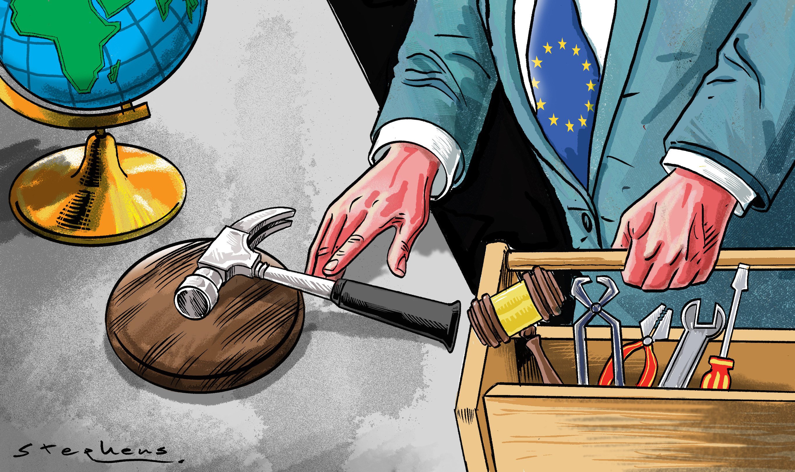 Illustration: Craig Stephens