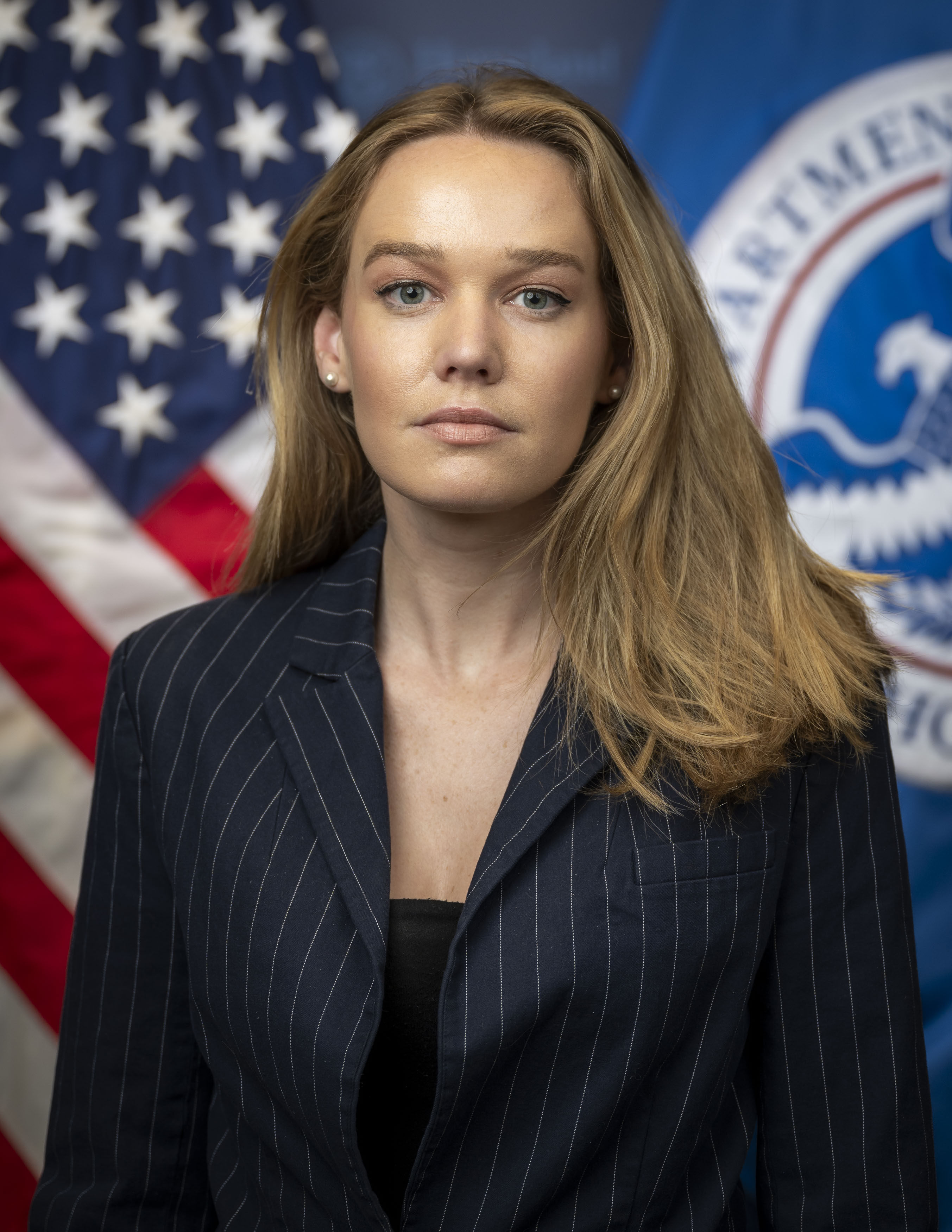 Tricia McLaughlin helmed the press operation at DHS, which has come under ⁠scrutiny for issuing inaccurate or incomplete statements following violent encounters ‌involving US immigration officers. Photo: DHS