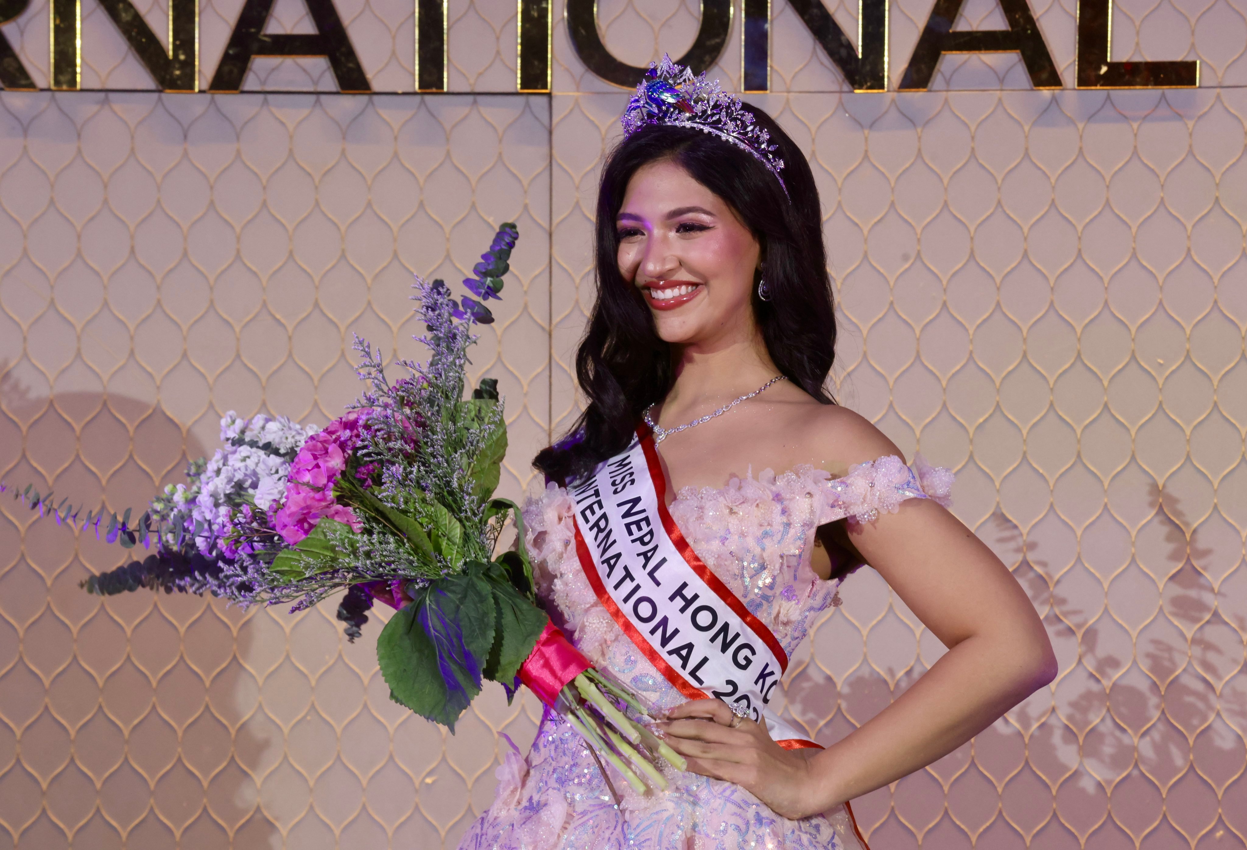 Deepmala Kharel Dhakal follows her mother’s footsteps, aiming to highlight Hong Kong Nepalese culture and community contributions. Photo: Jonathan Wong