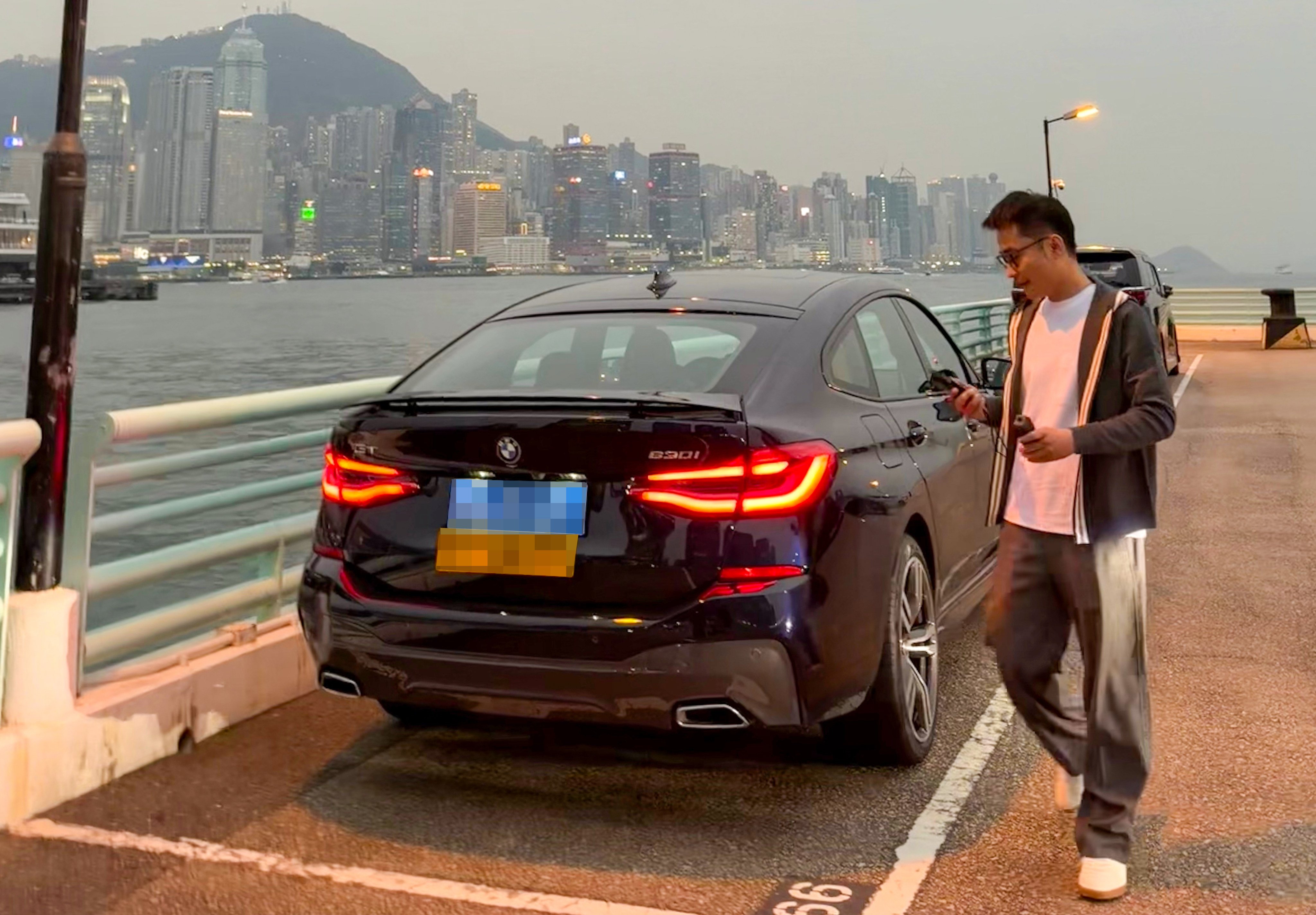 Guangzhou resident Eason Chong says driving to Hong Kong is much more convenient than taking a bus or the high-speed train. Photo: Eason Chong