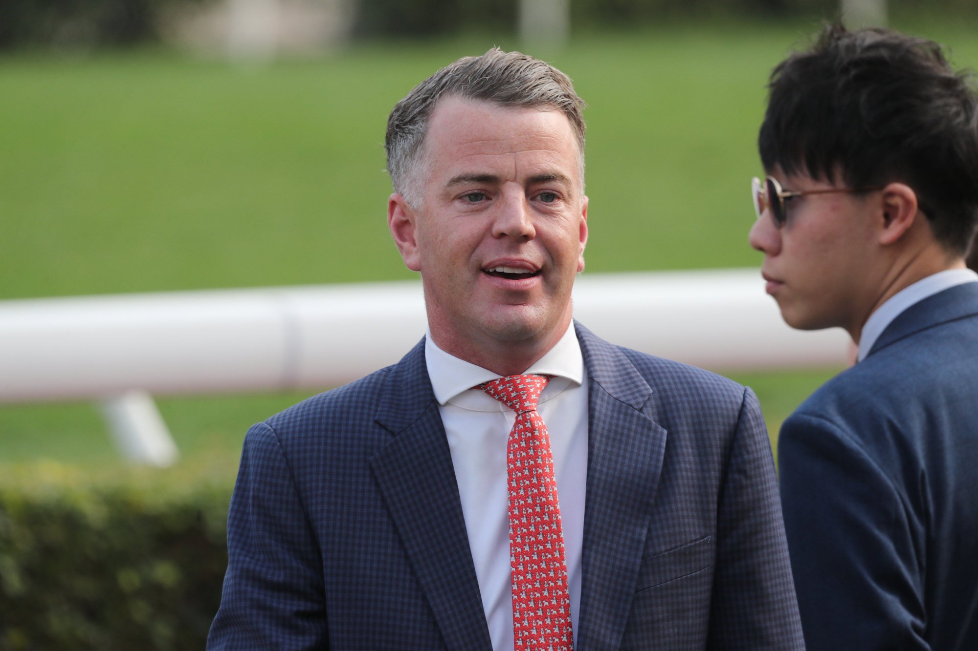 Jamie Richards bags his 100th Hong Kong victory. Jamie Richards bags his 100th Hong Kong victory.