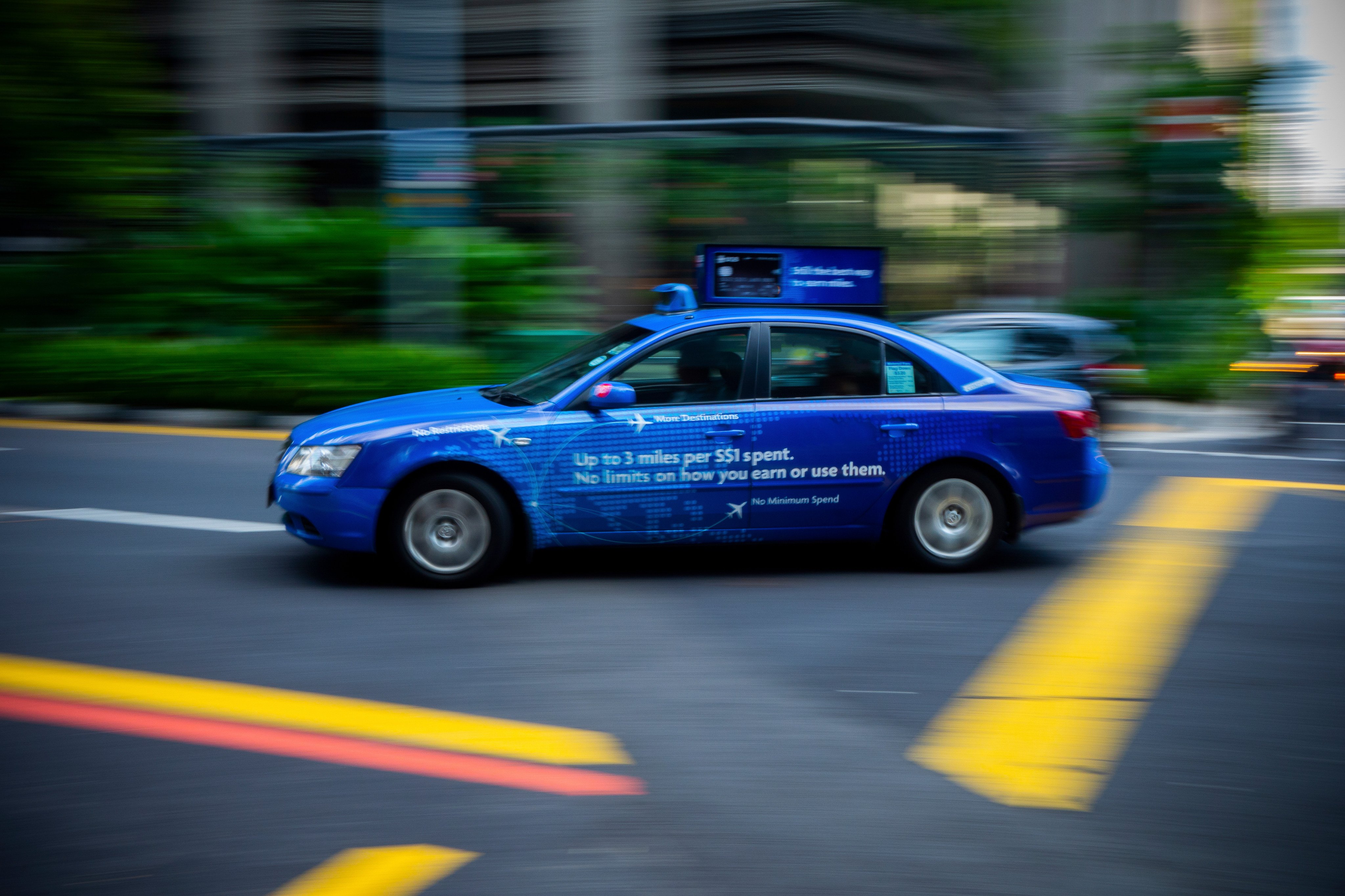 A woman was jailed for slapping a taxi driver over unpaid fare in Singapore. Photo: Shutterstock