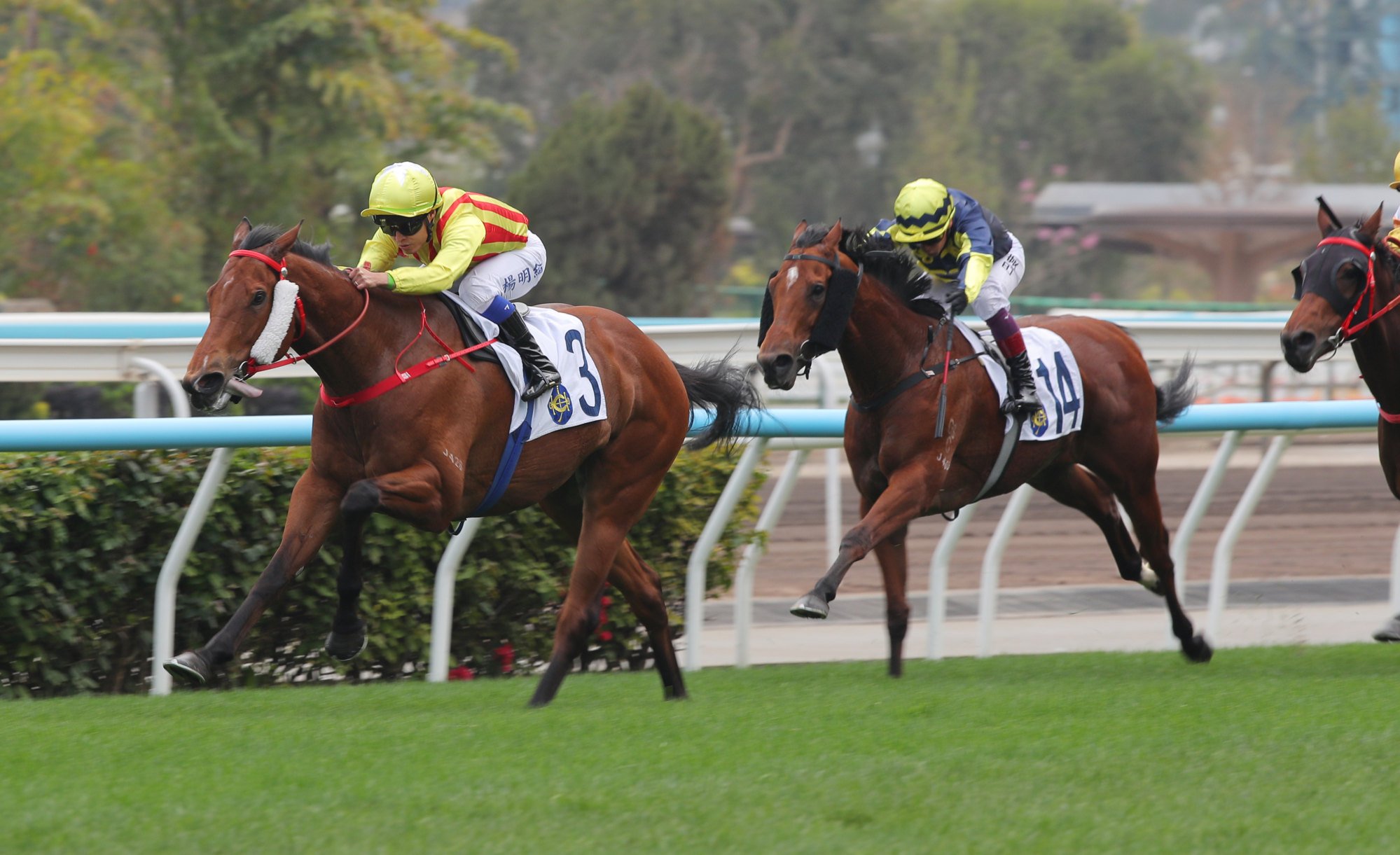 Keith Yeung boots home Circuit Champion. Keith Yeung boots home Circuit Champion.