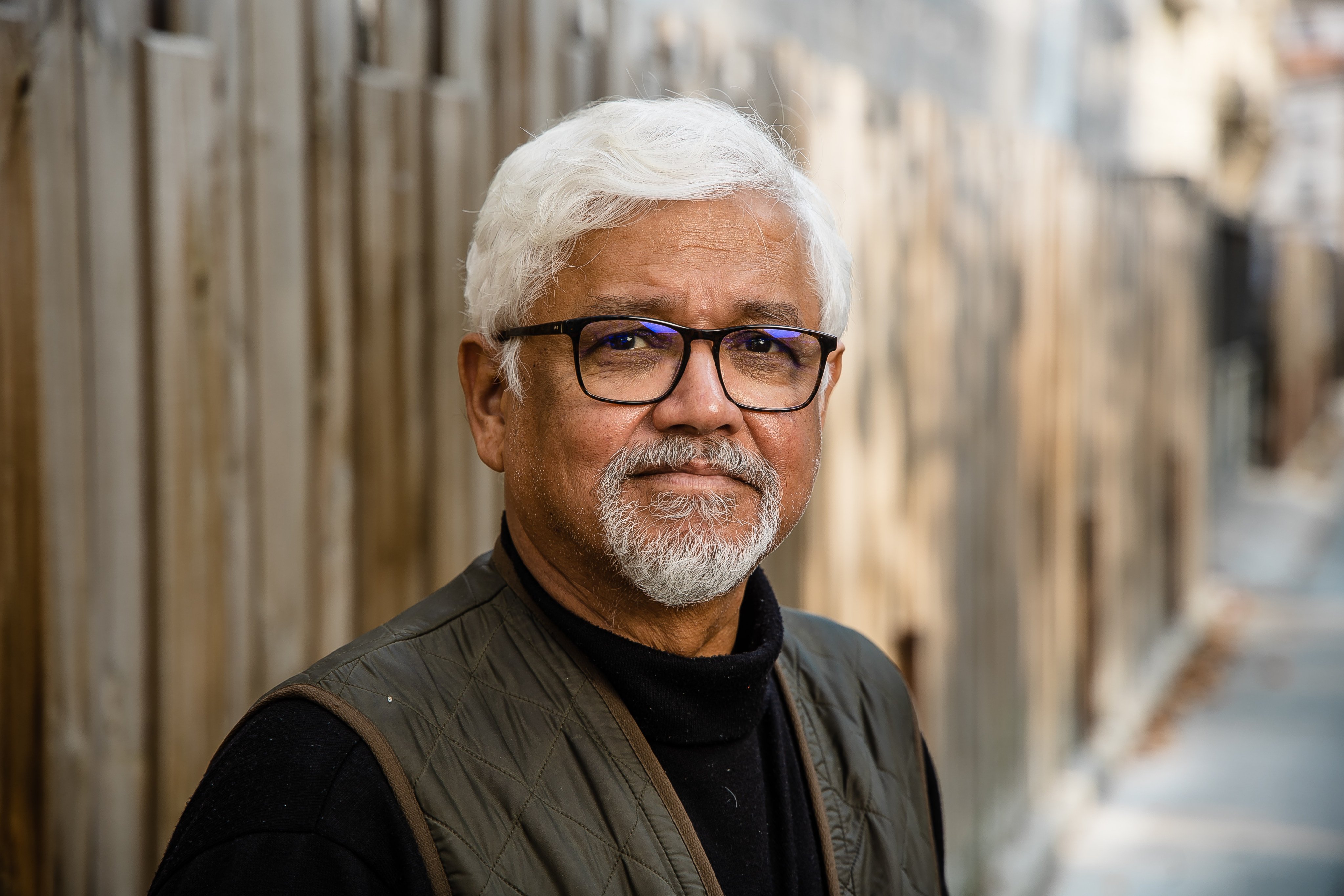 Amitav Ghosh says he was “desperate to get back to fiction”, something he has done with the publication of his new novel, Glass-Eye. Photo: Mathieu Genon