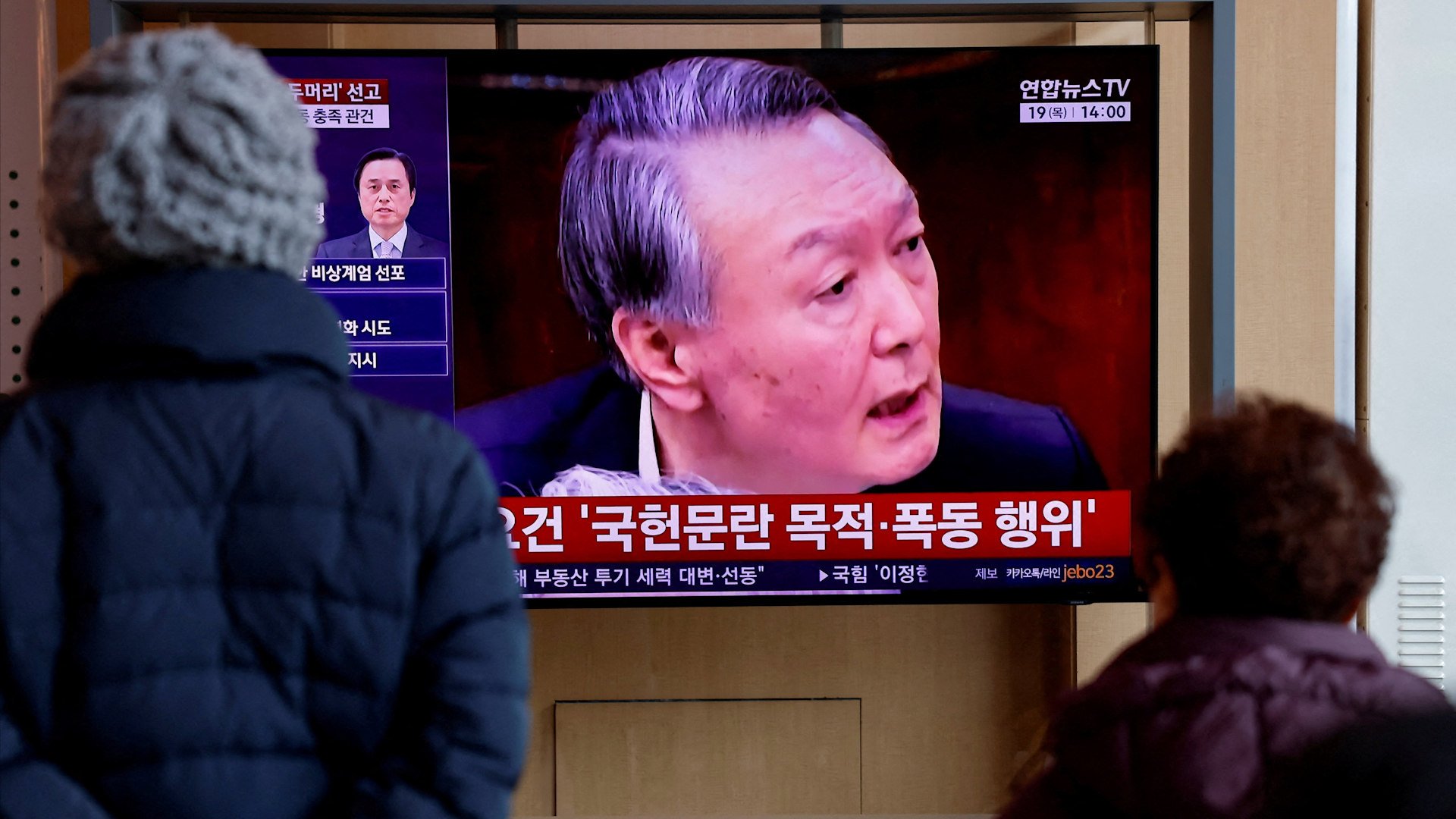 A 3-judge panel ruled the 65-year-old Yoon guilty of insurrection after a short-lived declaration of martial law in 2024.