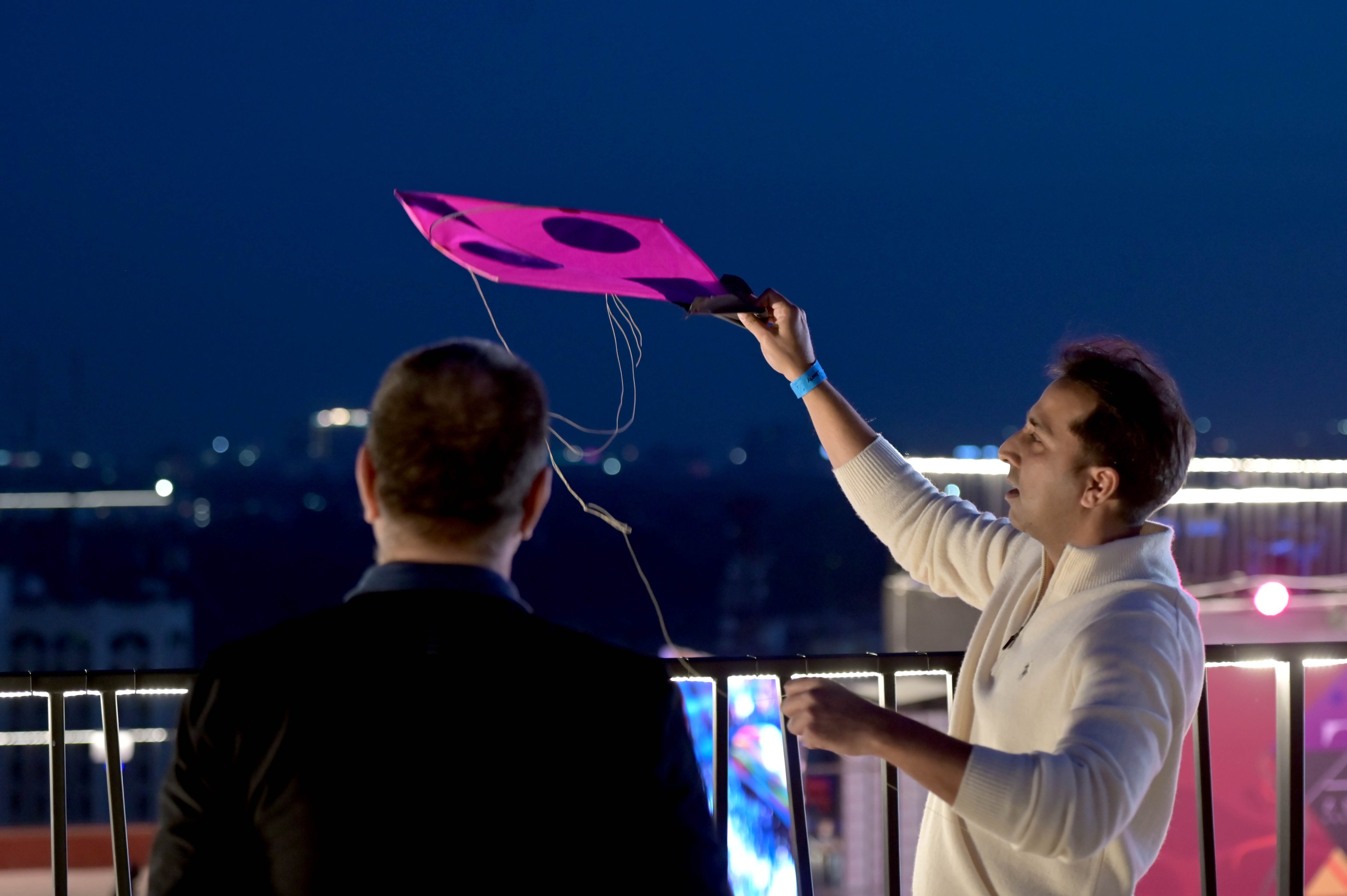 Lahore’s skies lit up with kites as Basant festival returned after 19 years, with safety measures ensuring a joyous and secure celebration. Photo: EPA-EFE
