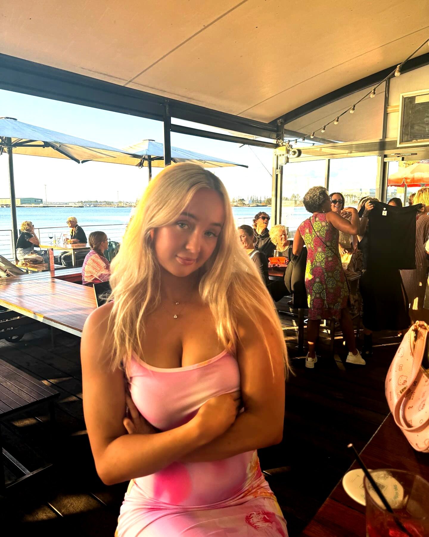 Australian OnlyFans model Gemma Doyle, 26, apologised and admitted to shoplifting a bikini from a boutique in Bali after she was caught on CCTV. Photo: Instagram/gem.doyle