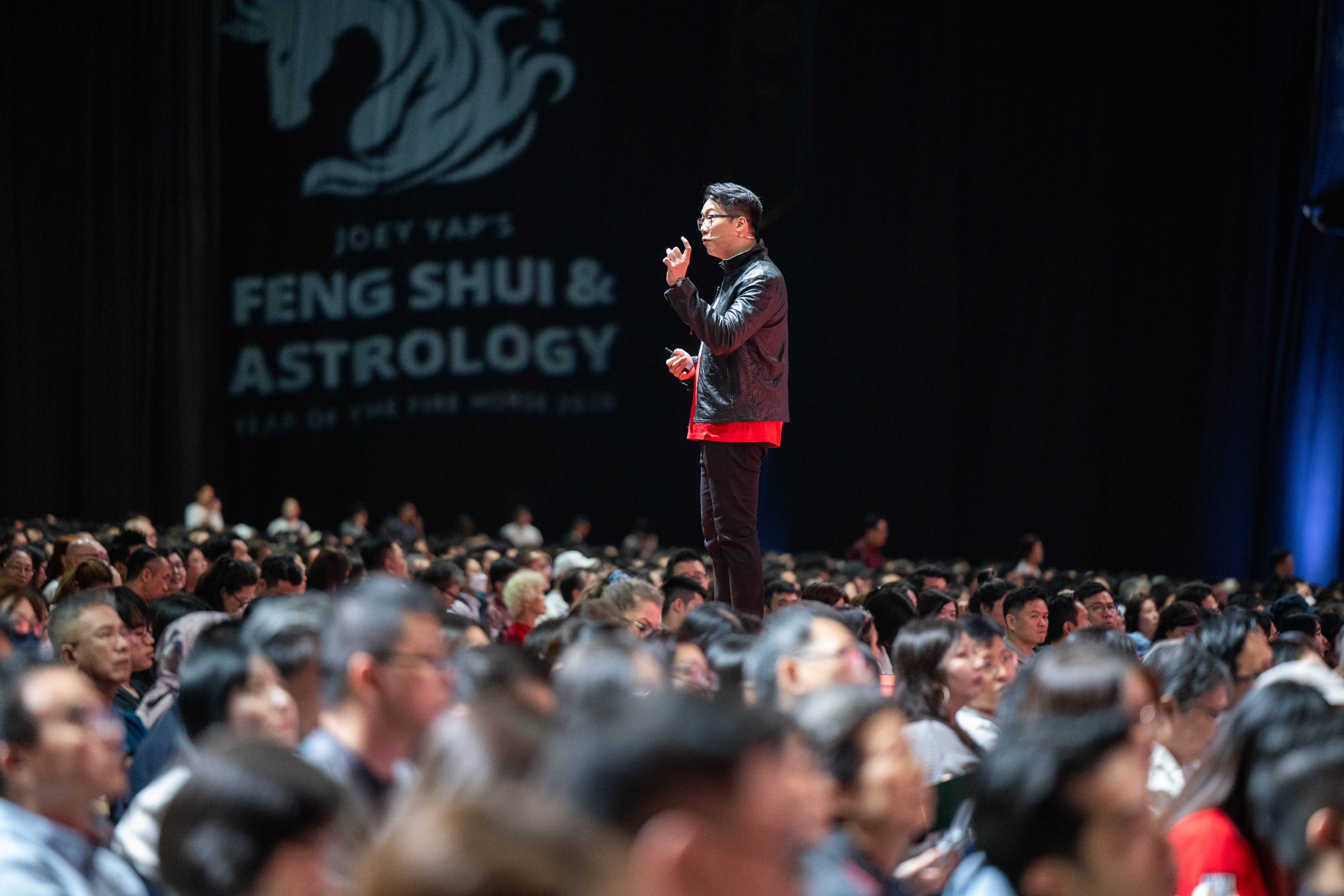 An event organised by Joey Yap, one of bazi’s most prominent modern practitioners. Photo: Handout