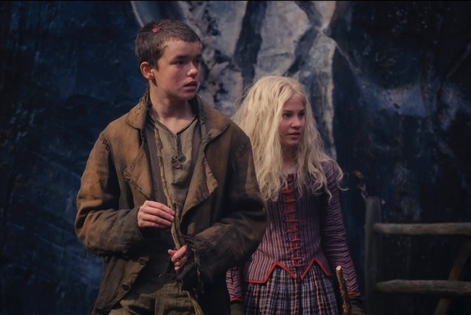 Genç Cathy ve genç Heathcliff