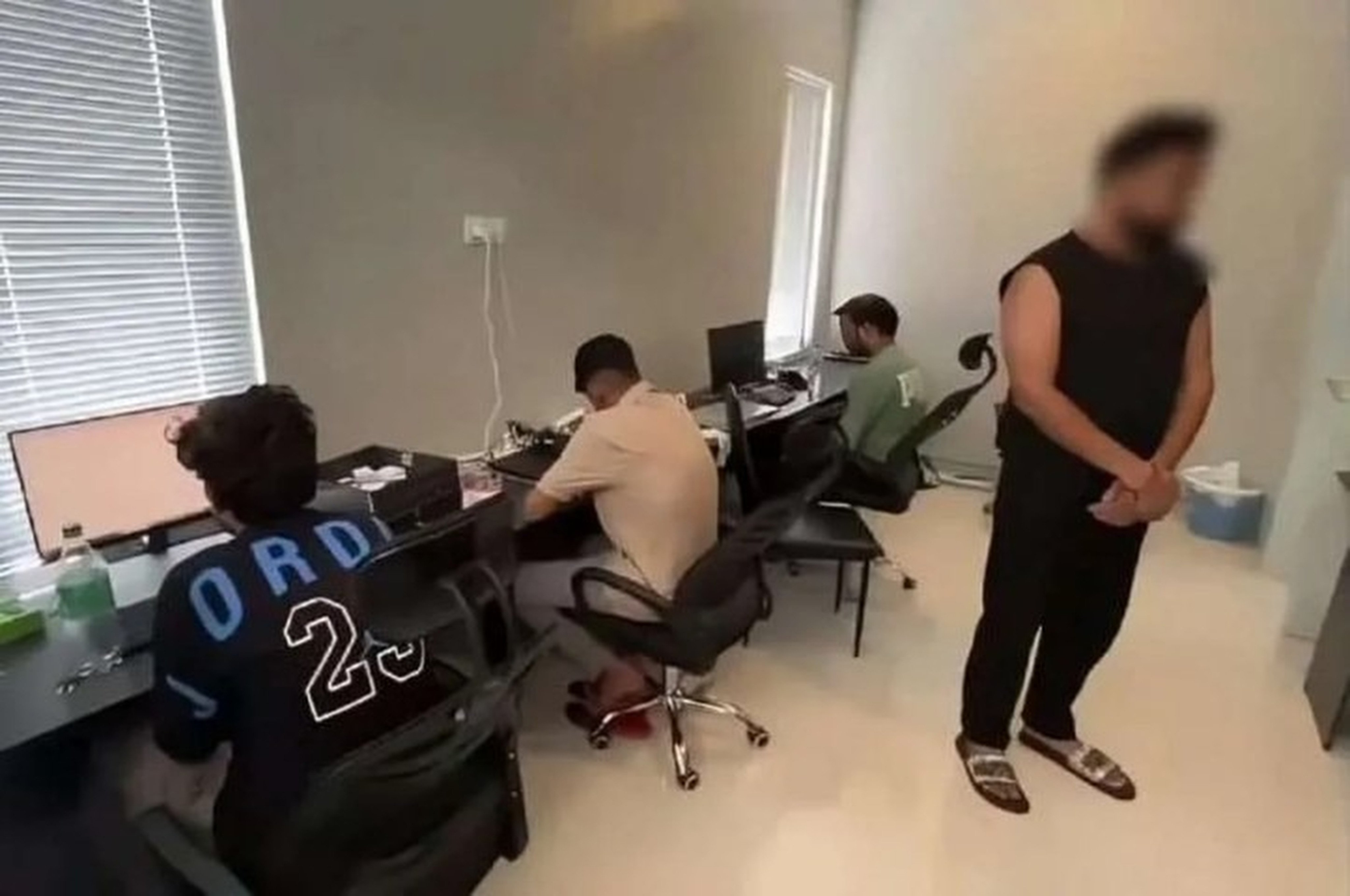 Indonesian police recently busted an Indian-run online gambling ring in Bali, exposing tourist visa loopholes. Photo: Handout